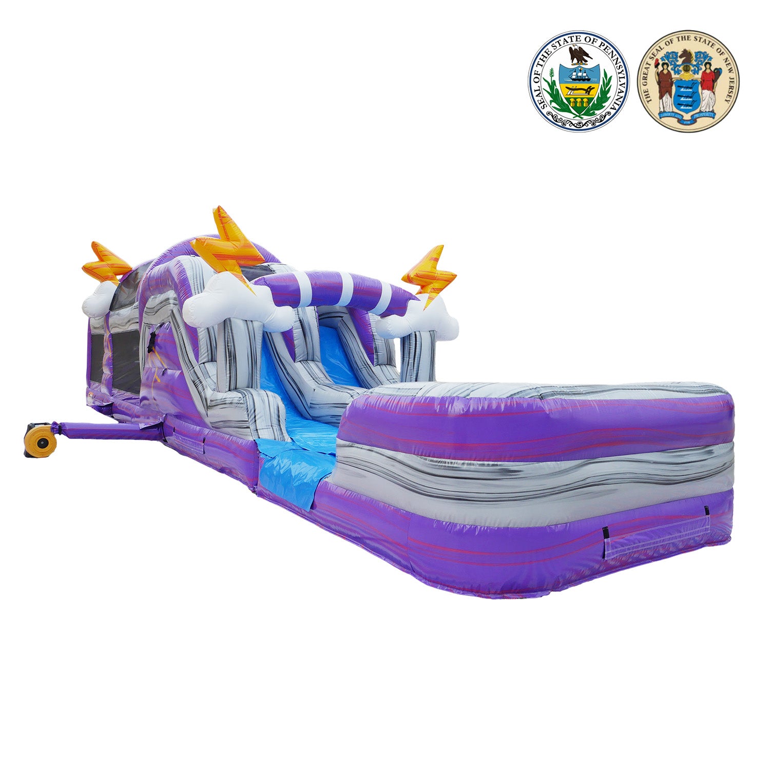 THUNDER 46 FT EXTENDED WET DRY OBSTACLE