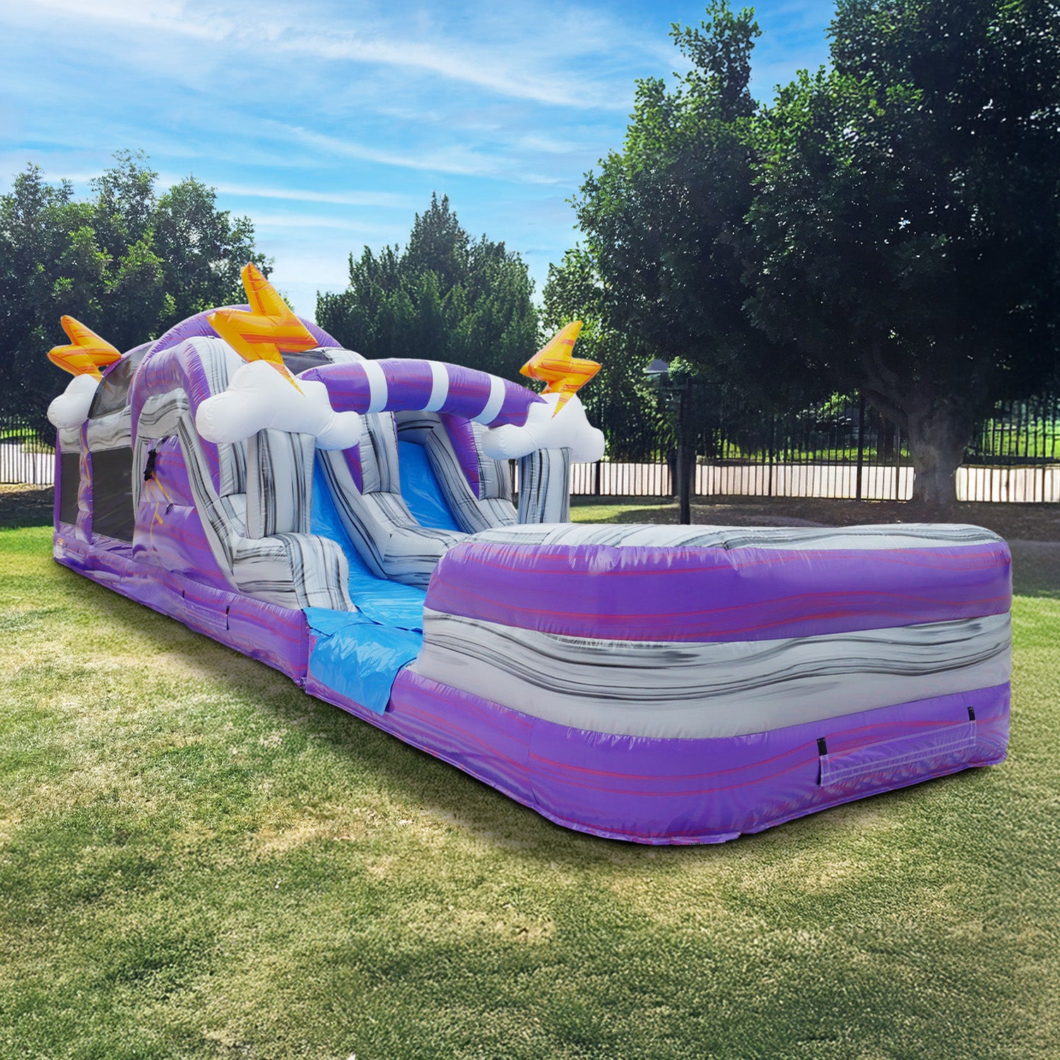 THUNDER 46 FT EXTENDED WET DRY OBSTACLE