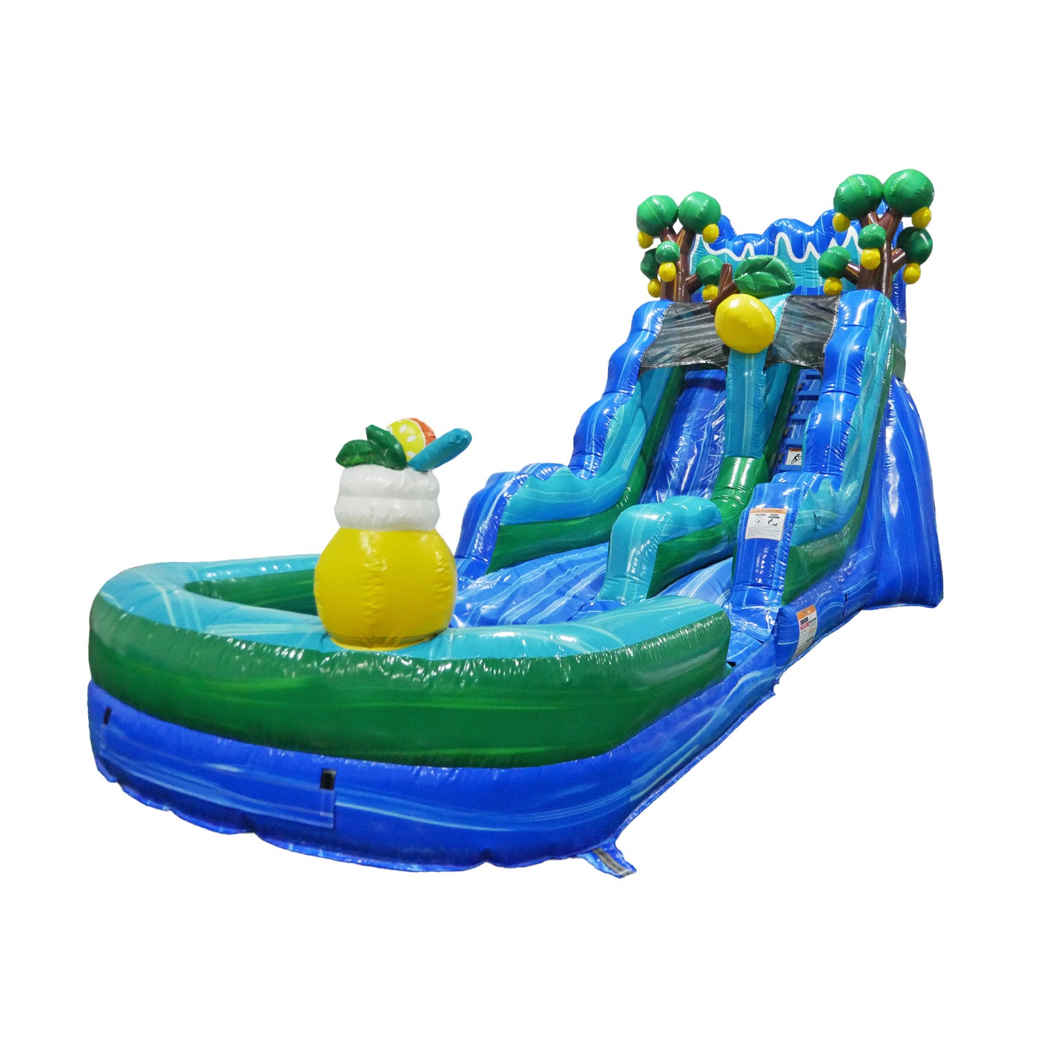 AMALFI COAST 15FT SLIDE