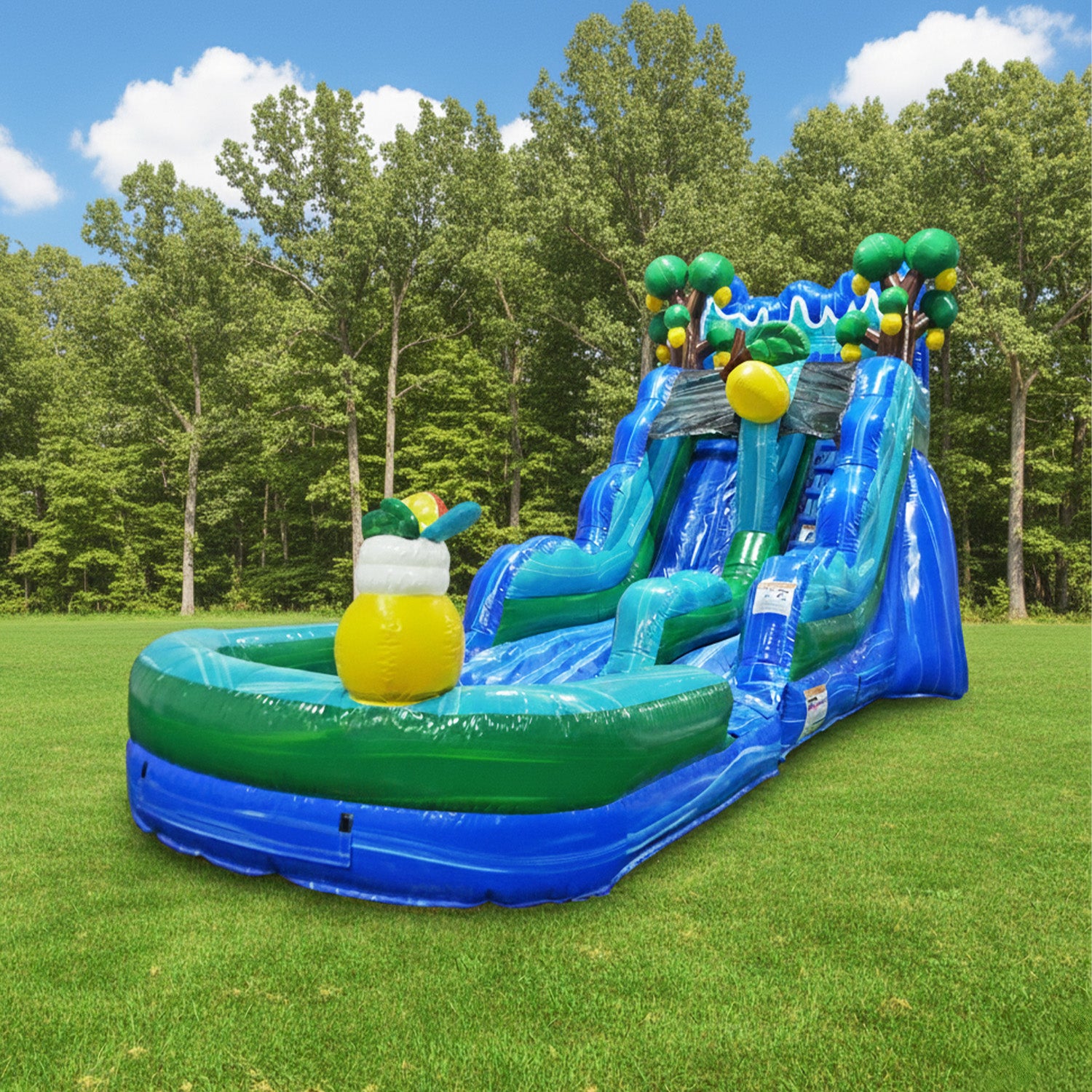 AMALFI COAST 15FT SLIDE