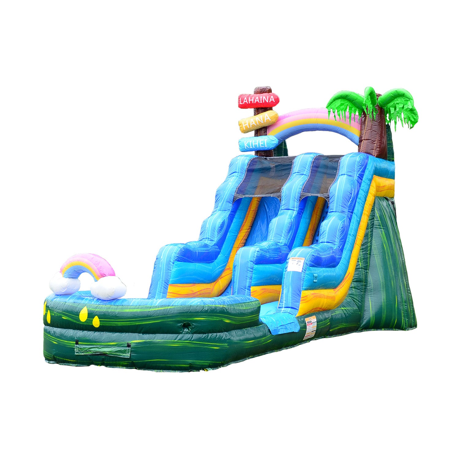 BEACH CAMPER 15 FT SLIDE
