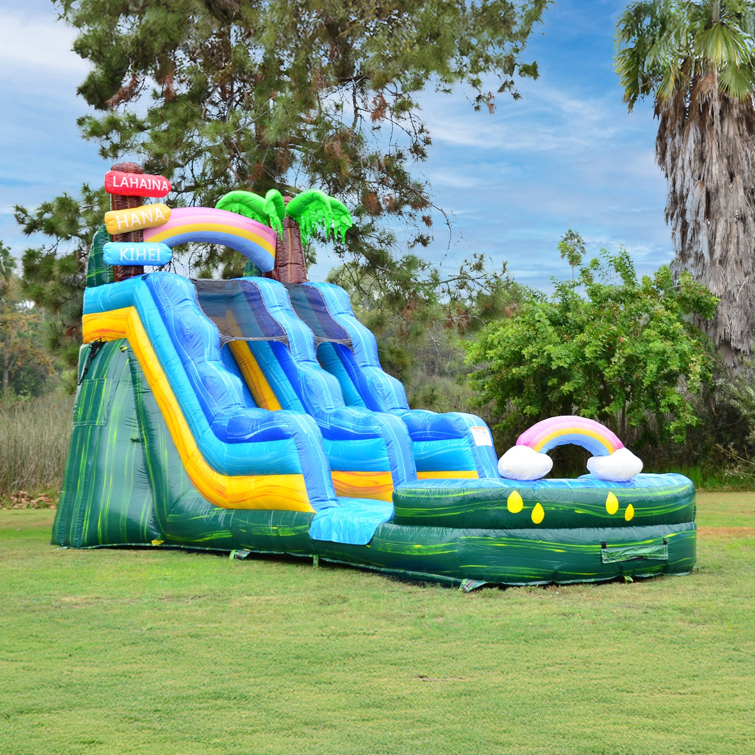 BEACH CAMPER 15 FT SLIDE