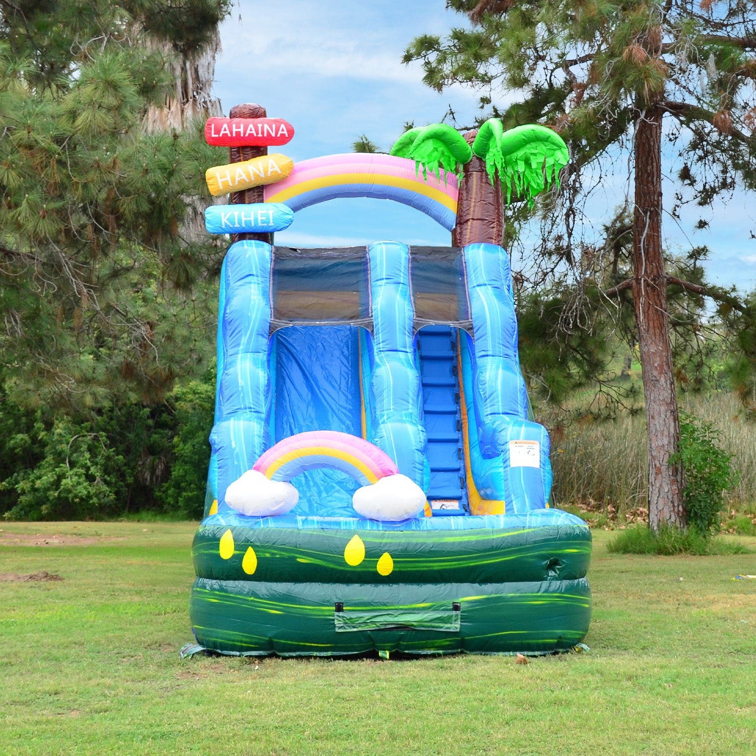 BEACH CAMPER 15 FT SLIDE