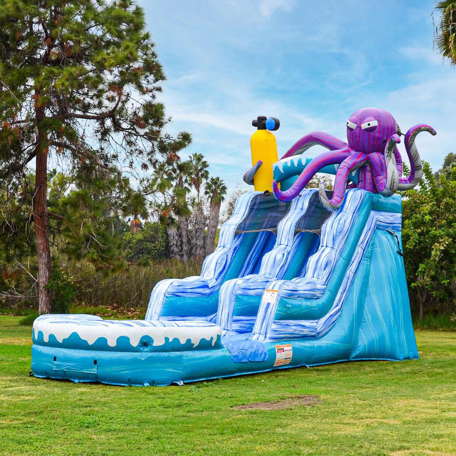 DEEP SEA 15 FT SLIDE
