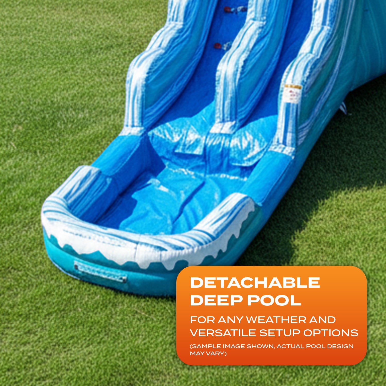 DEEP SEA 15 FT SLIDE
