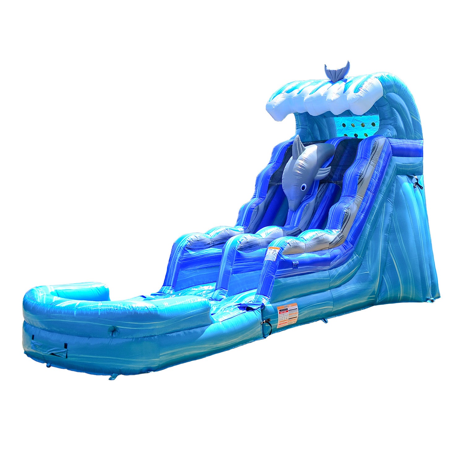 DOLPHINS 15 FT SLIDE