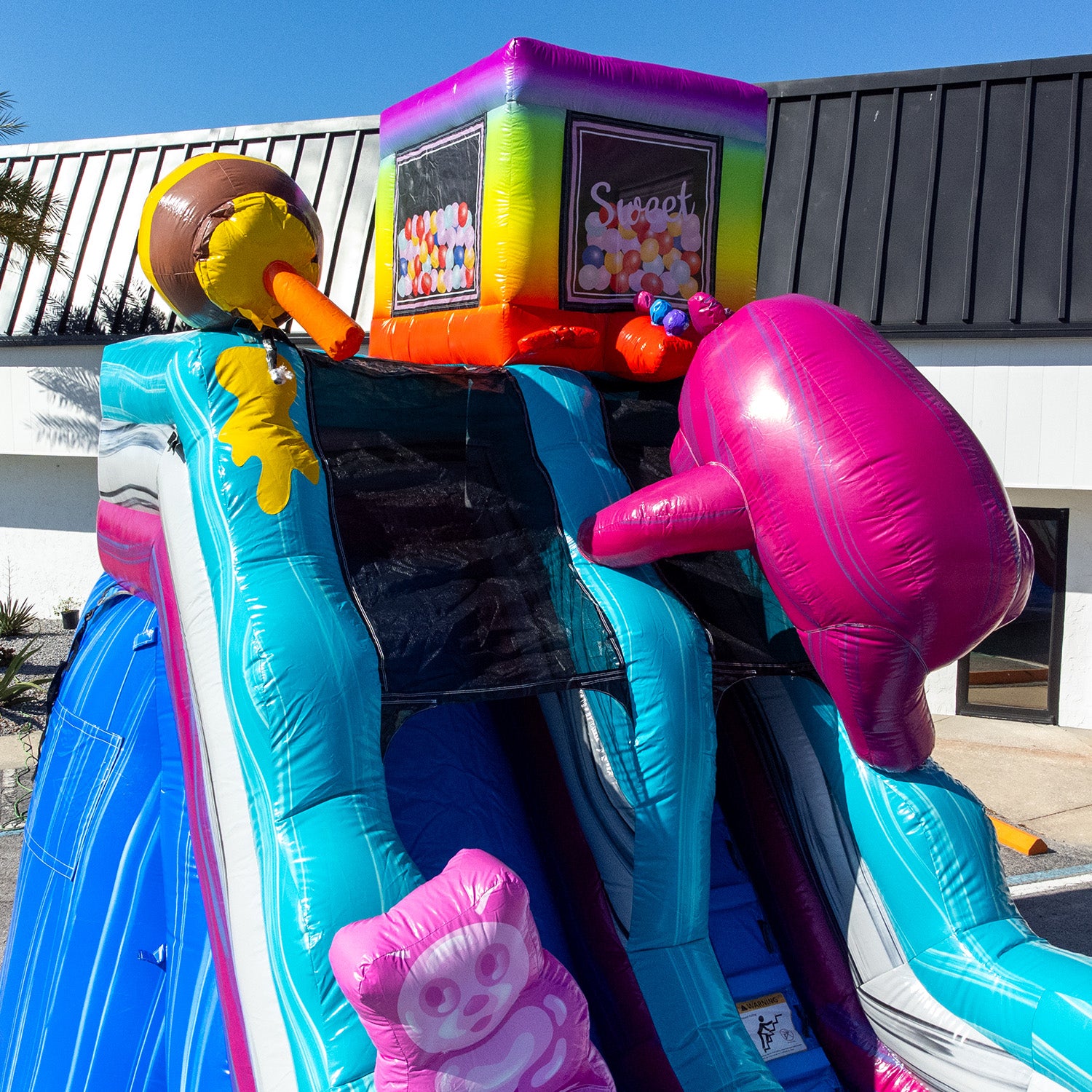 GUMMY BEARS 15 FT SLIDE