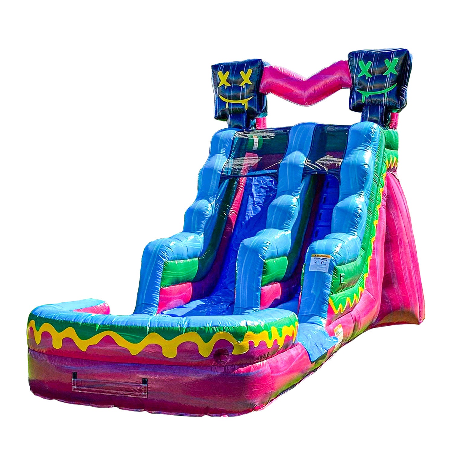 LEVEL UP 15 FT SLIDE