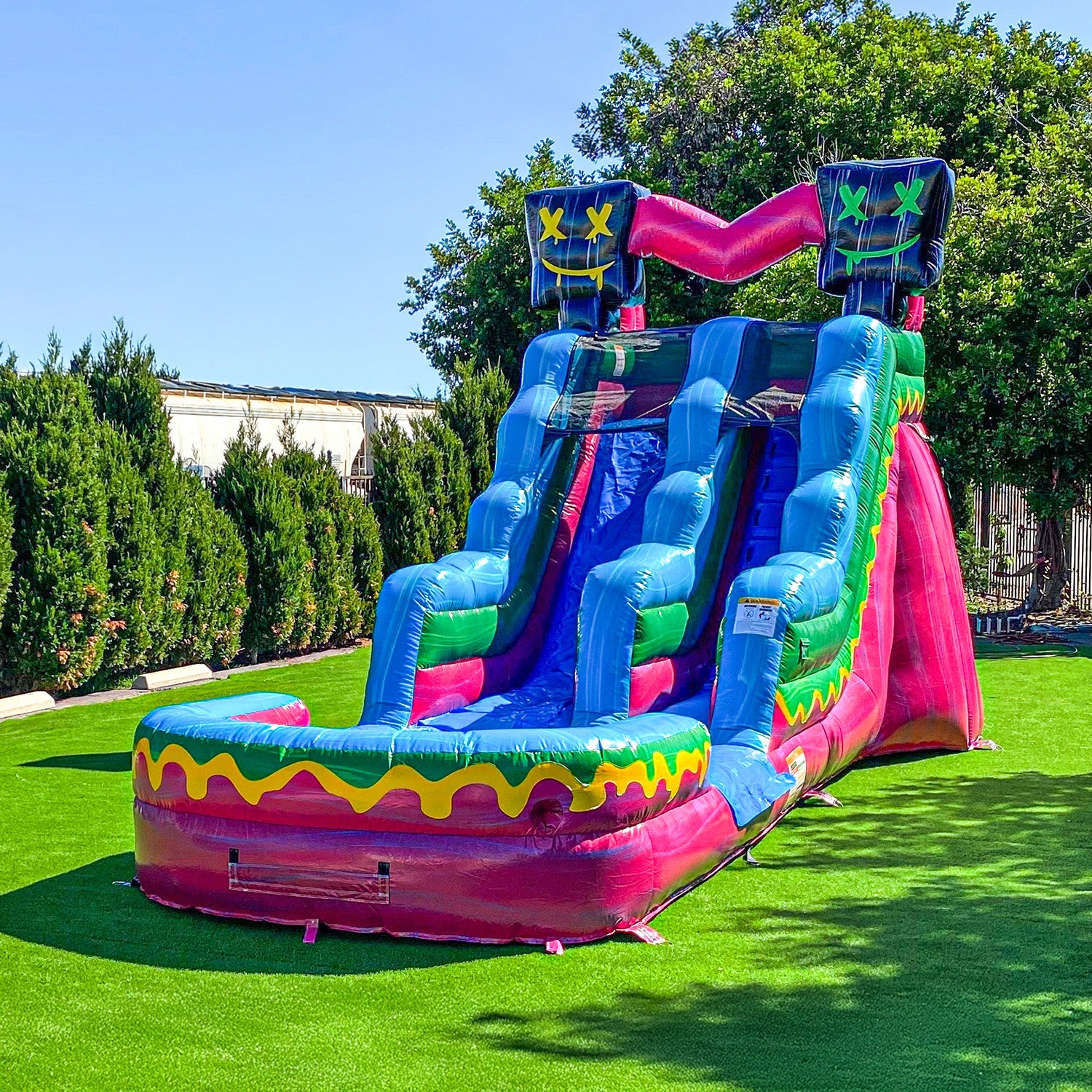 LEVEL UP 15 FT SLIDE