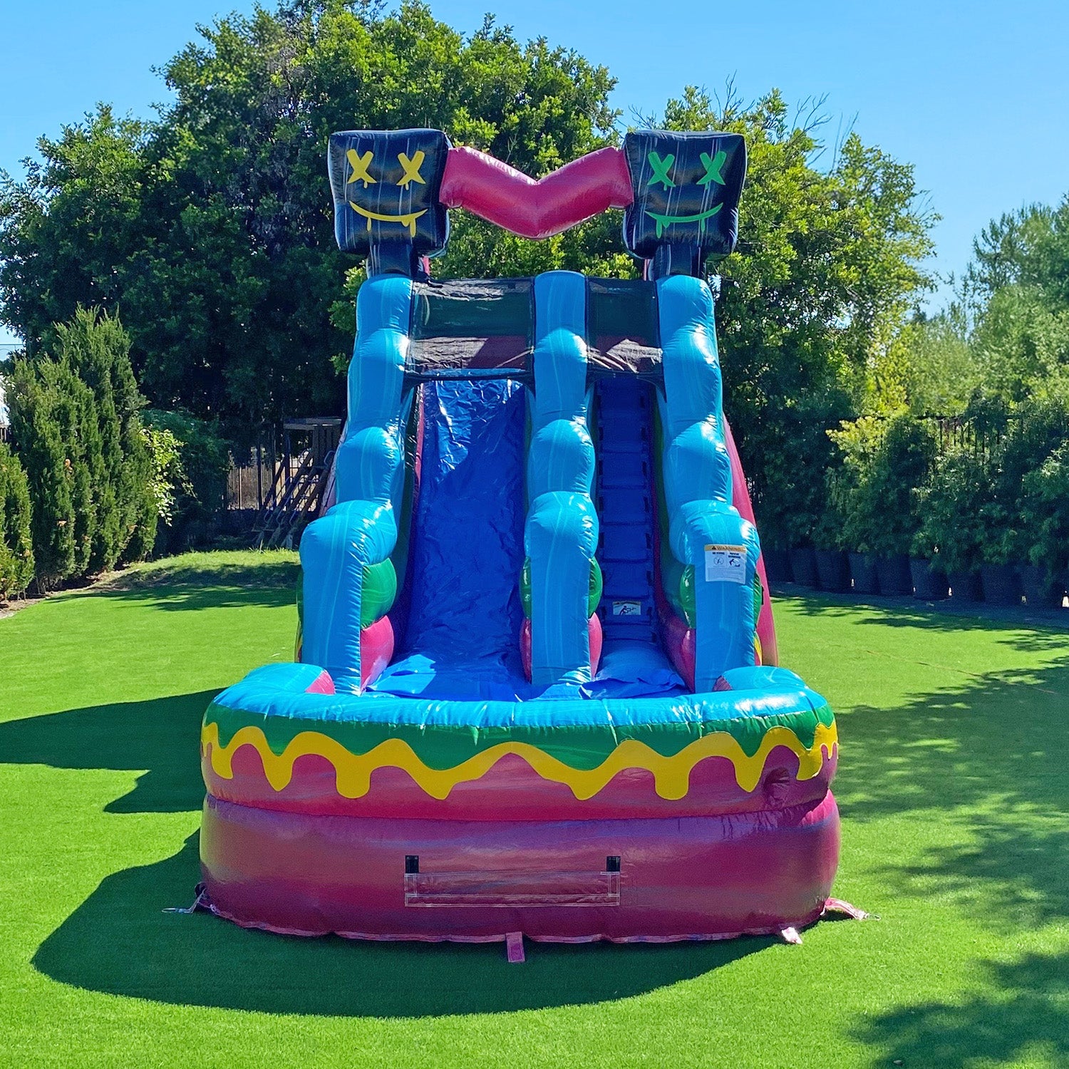 LEVEL UP 15 FT SLIDE