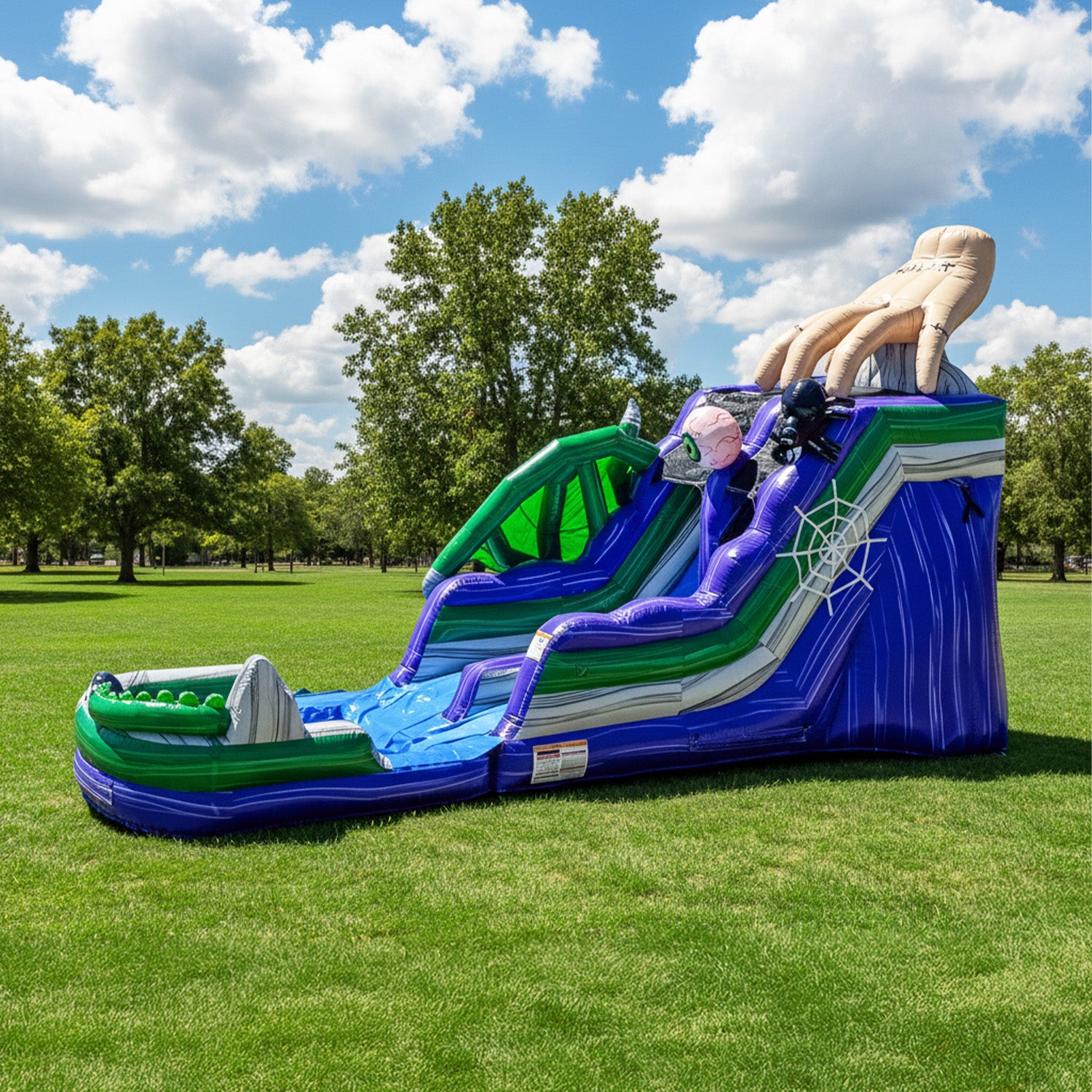 MONSTER DRAGON 15 FT SLIDE
