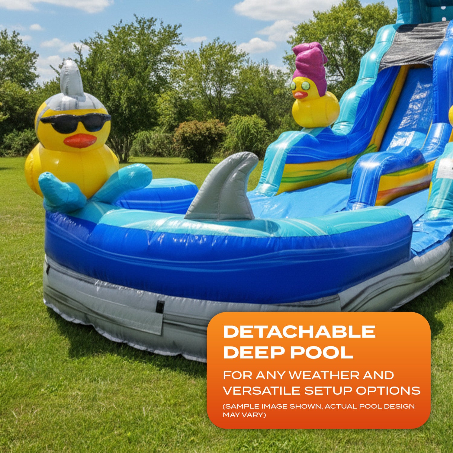 MINDSET MATTER 15FT SLIDE