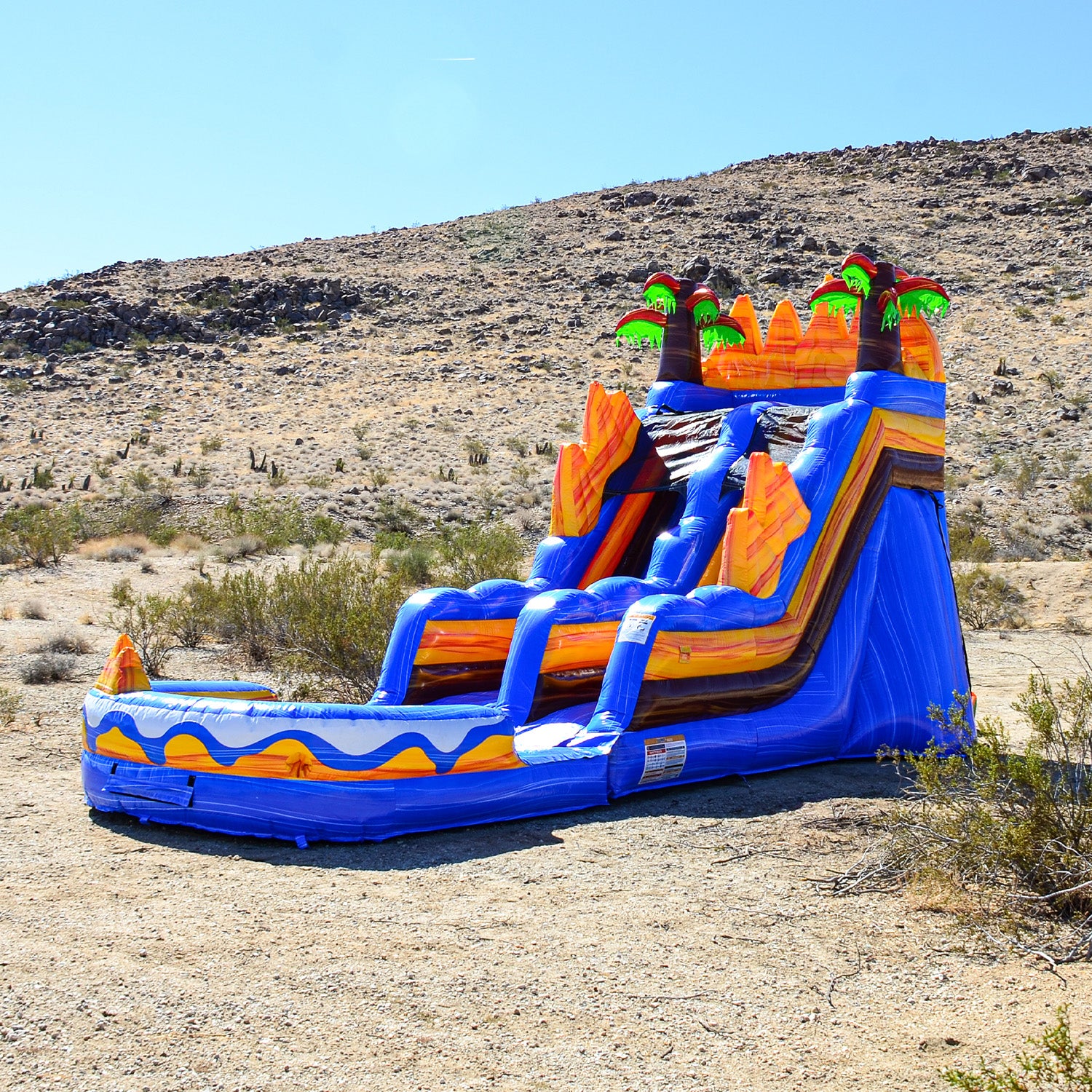 OASIS 15 FT SLIDE