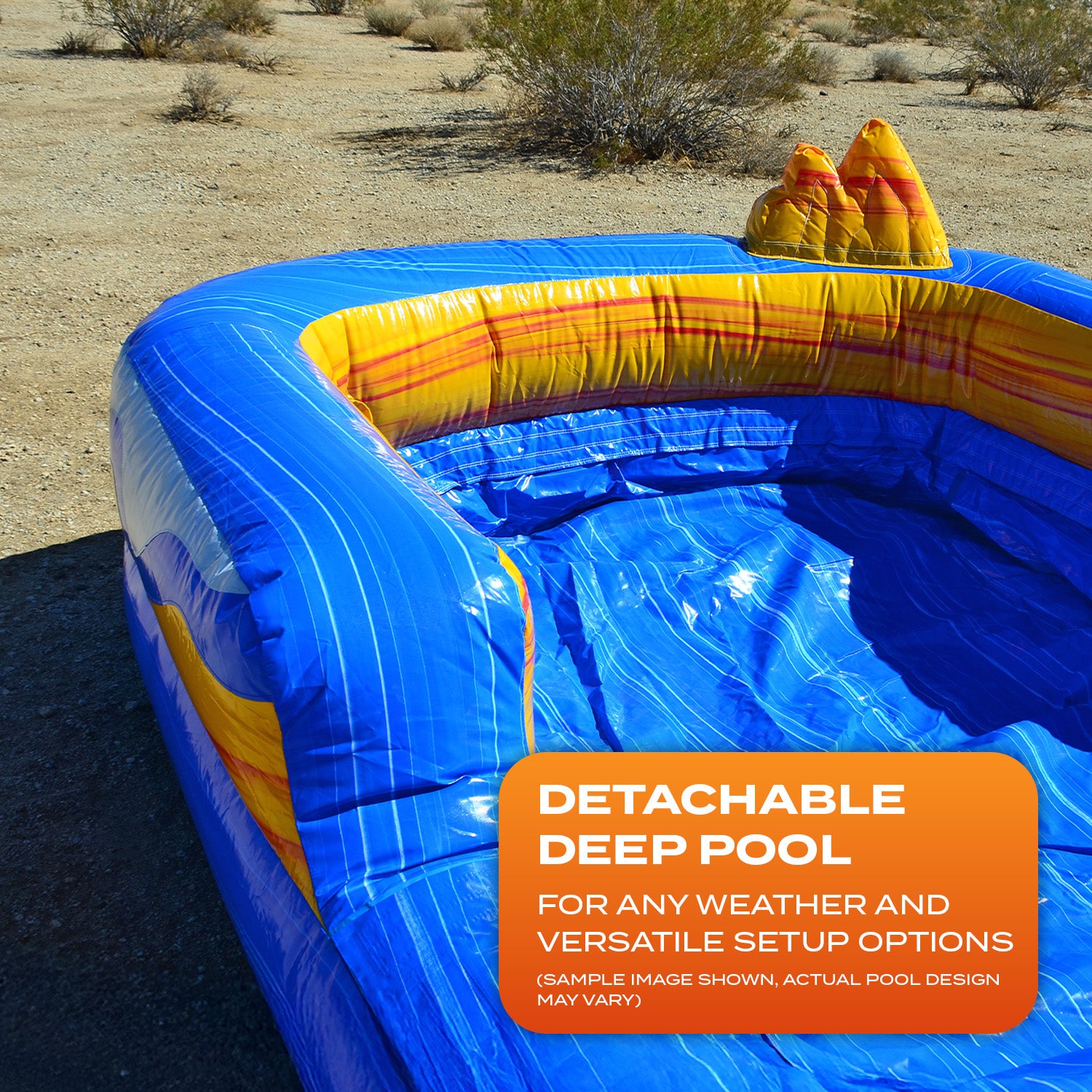 OASIS 15 FT SLIDE