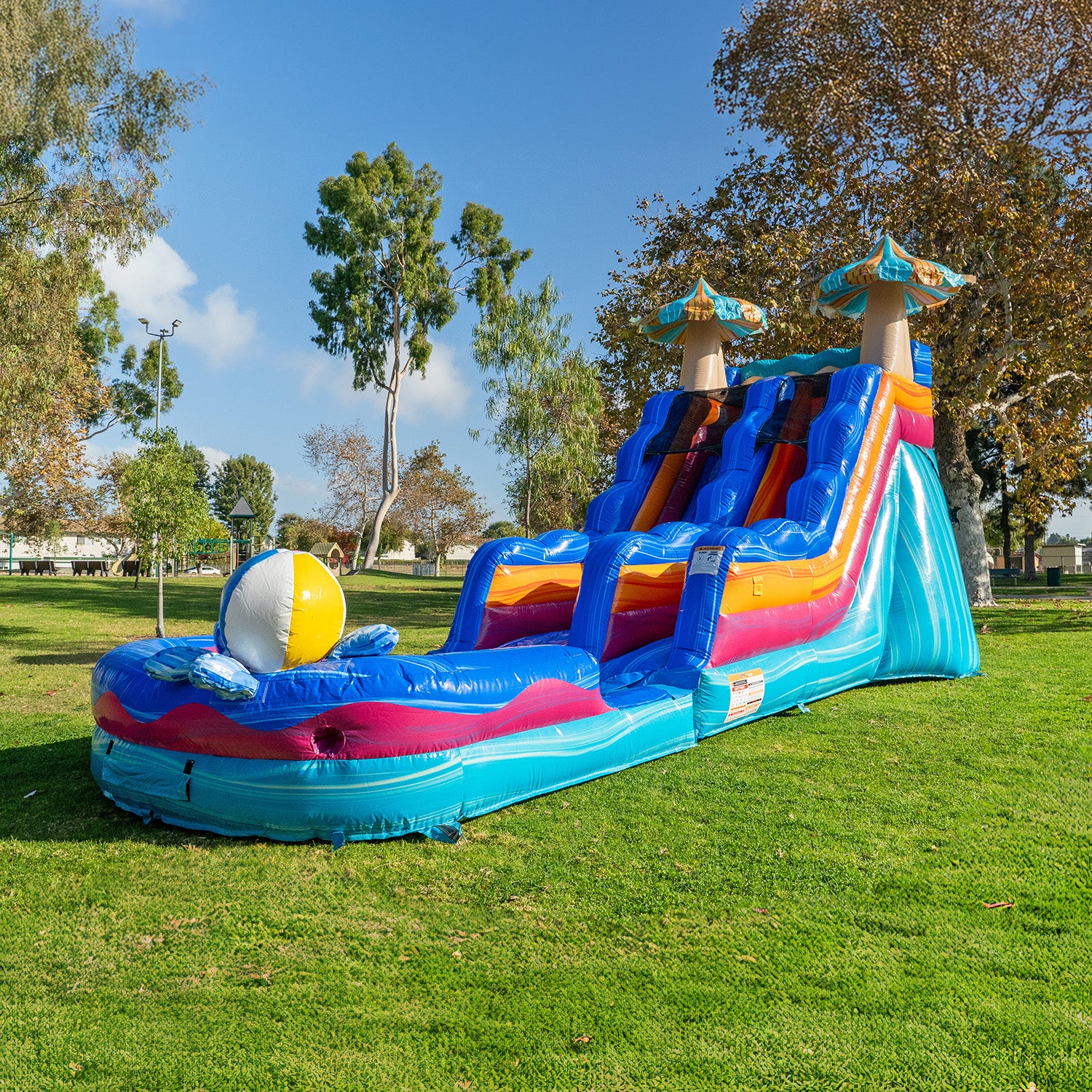 POOL PARTY 15 FT SLIDE
