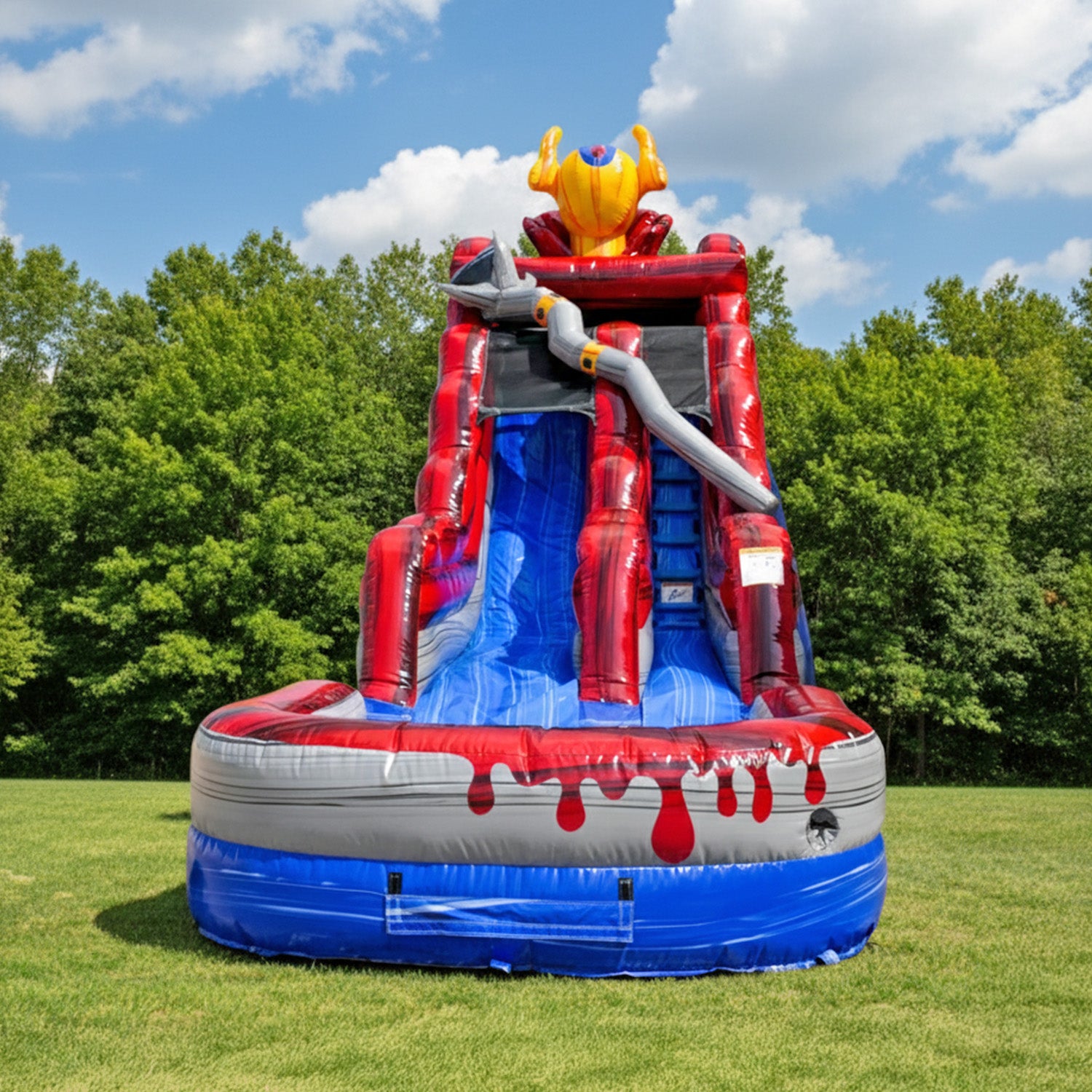 QUEEN 15 FT SLIDE