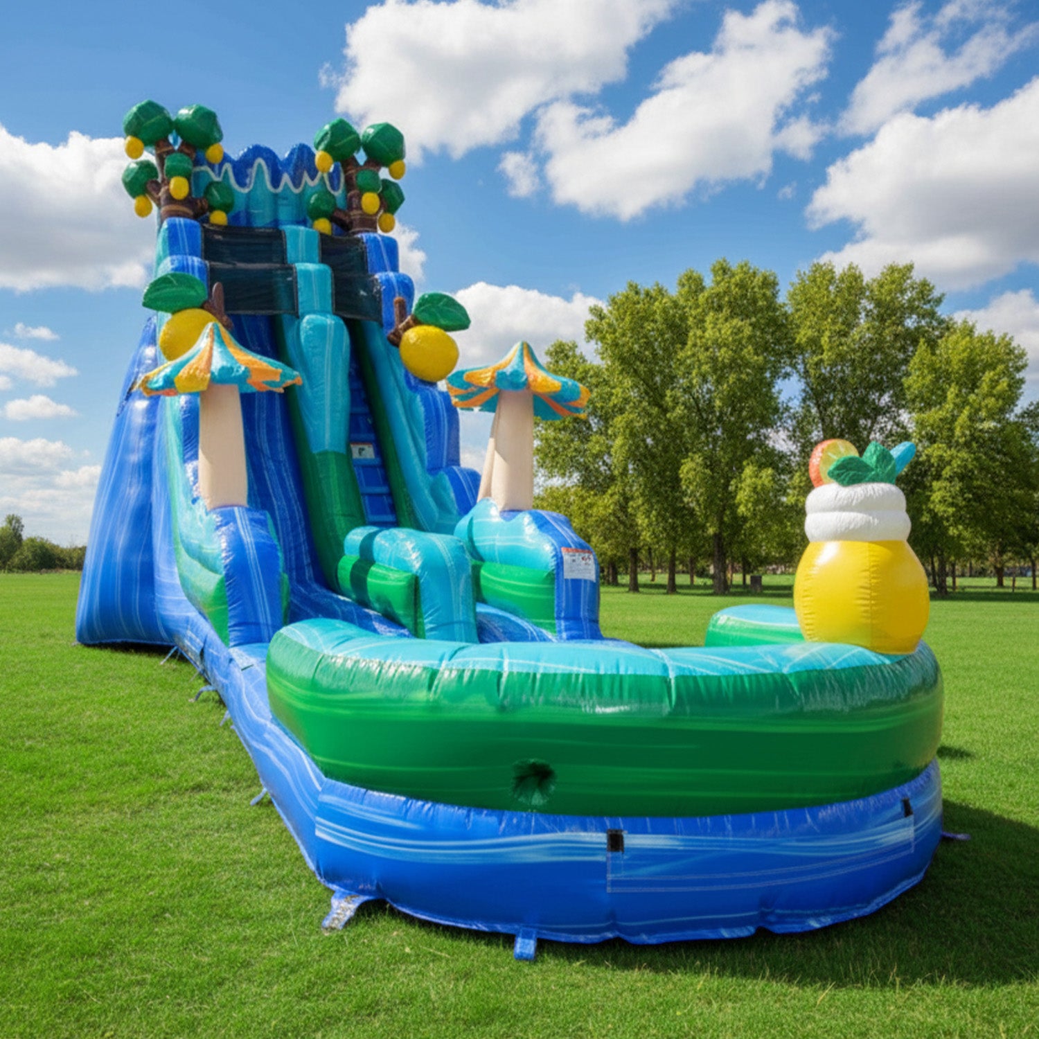 AMALFI COAST 19FT SLIDE