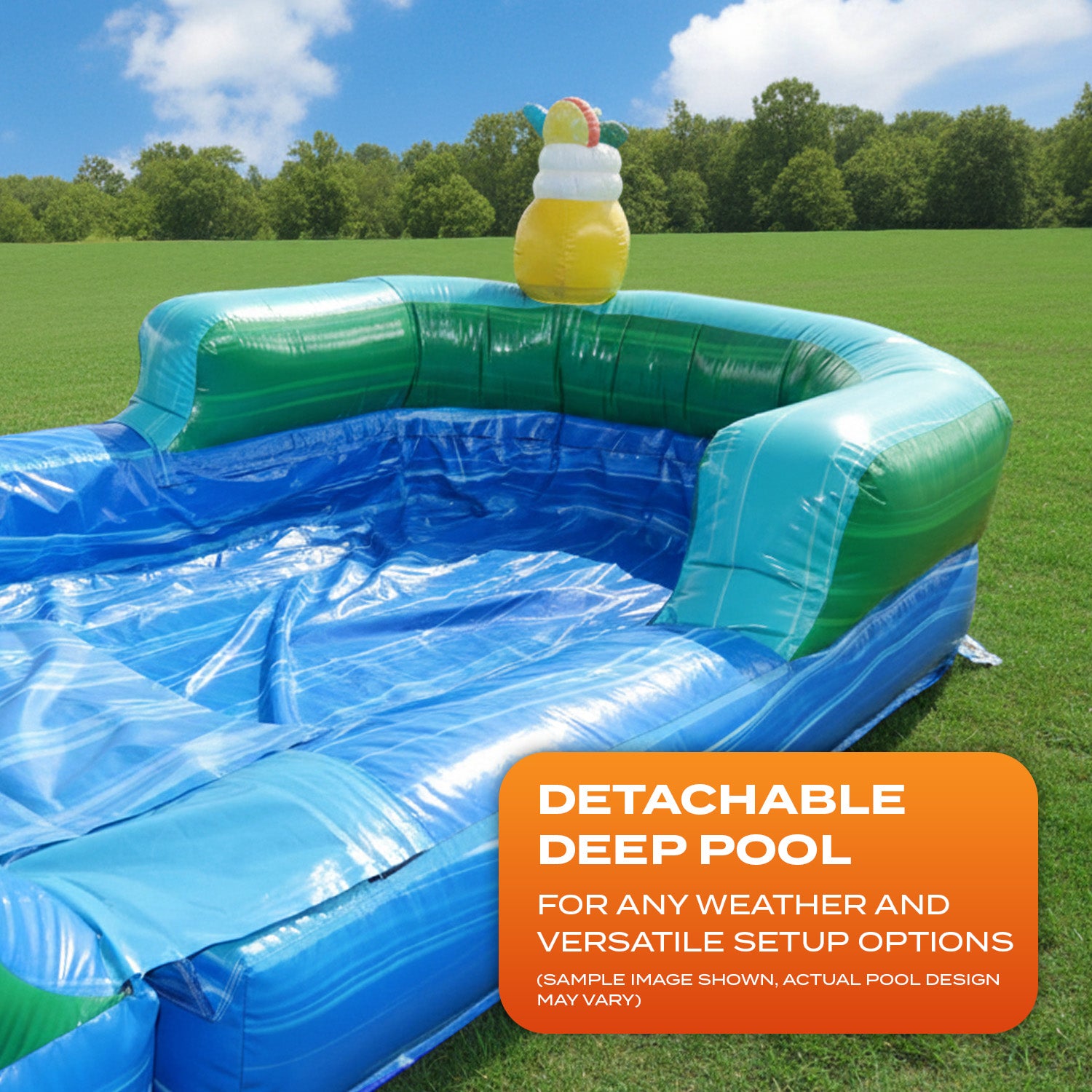 AMALFI COAST 19FT SLIDE