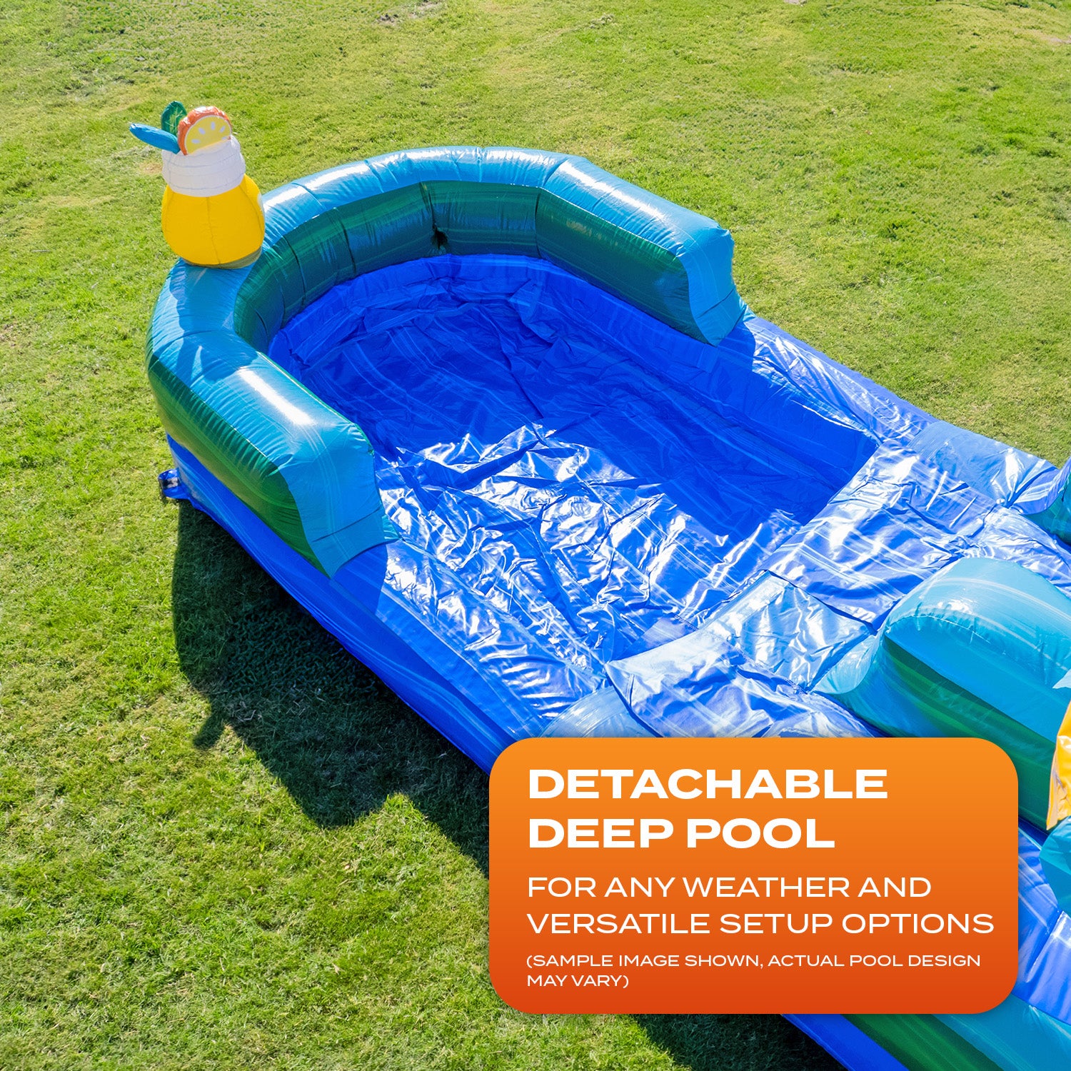 AMALFI COAST 19FT SLIDE