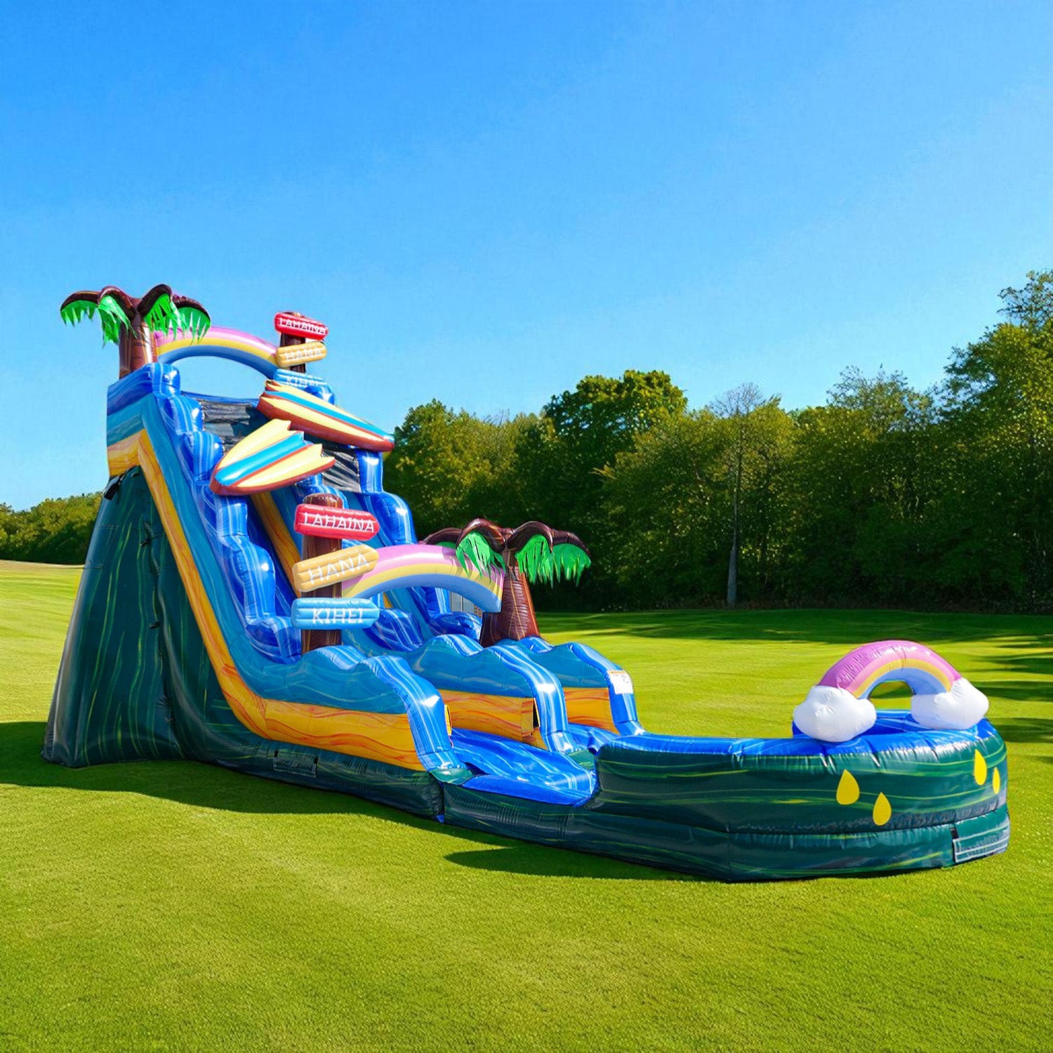 BEACH CAMPER 19 FT SLIDE