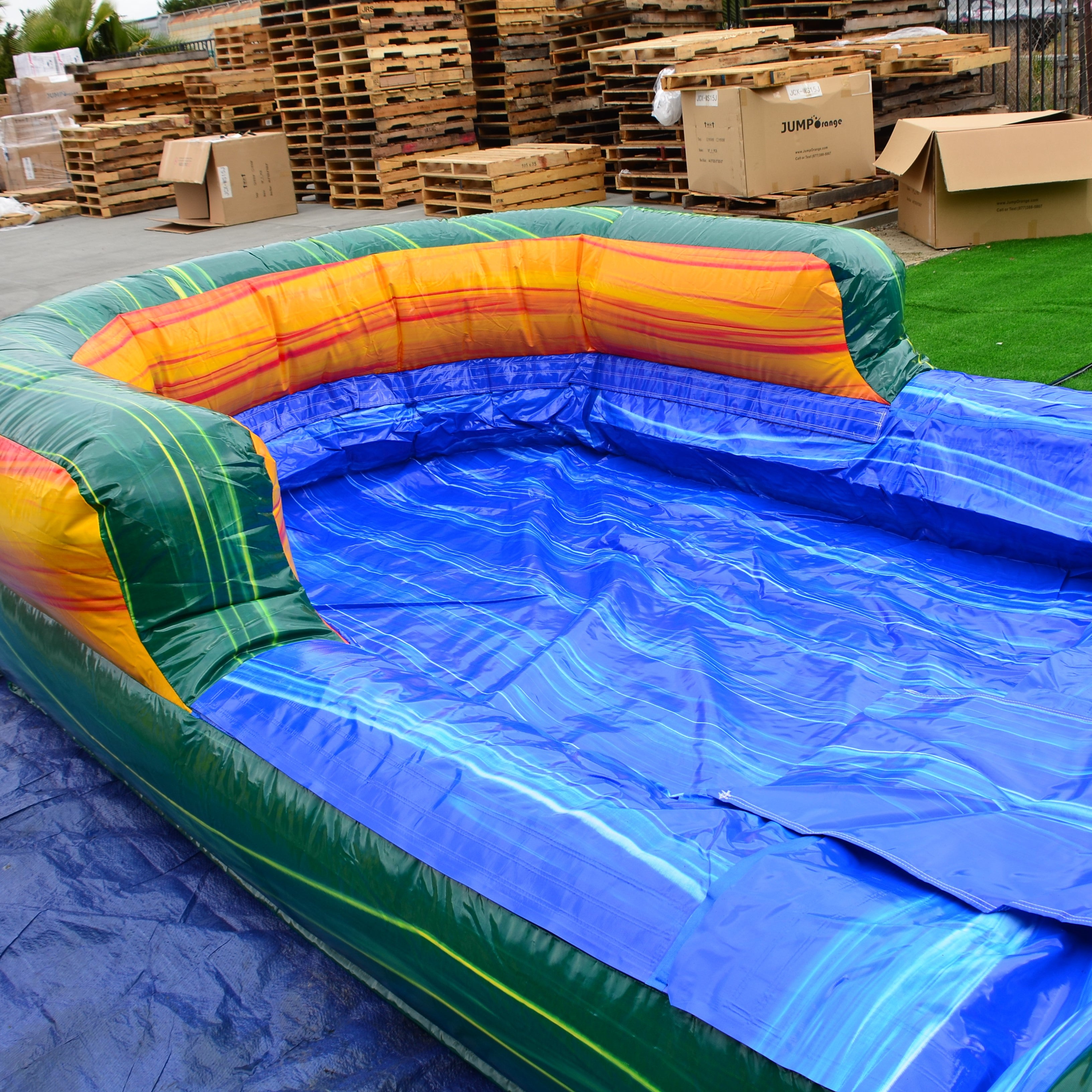 CALI PALMS 19 FT SLIDE