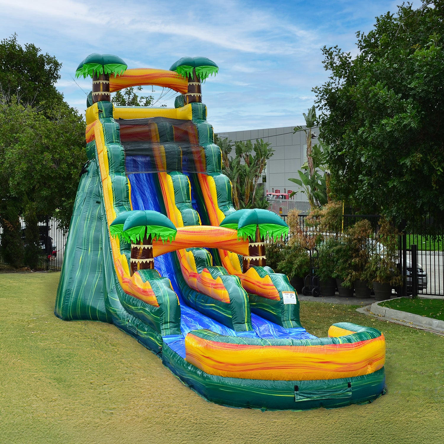 CALI PALMS 19 FT SLIDE