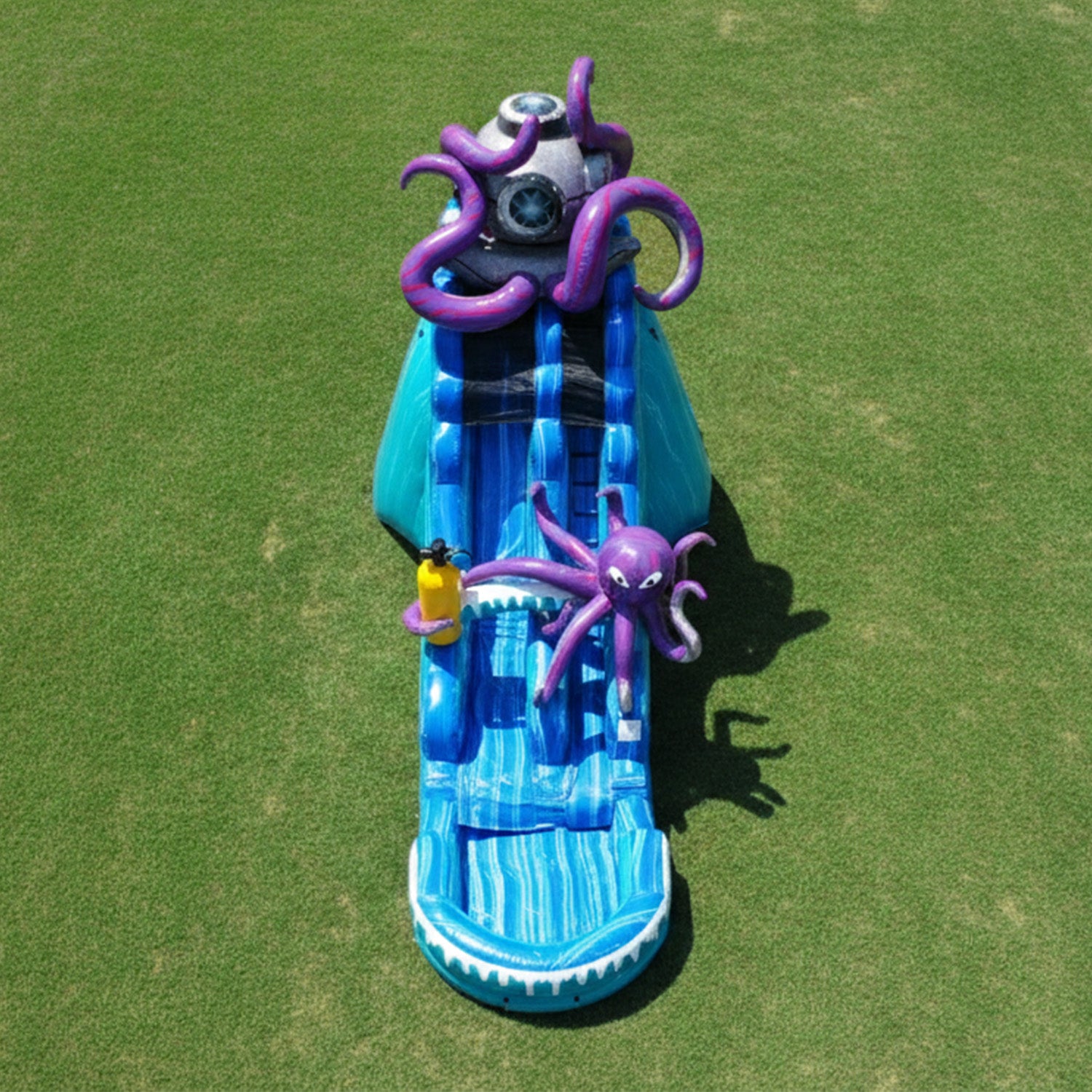 Deep Sea 19 ft Slide - Dive into Deep Fun with JumpOrange!