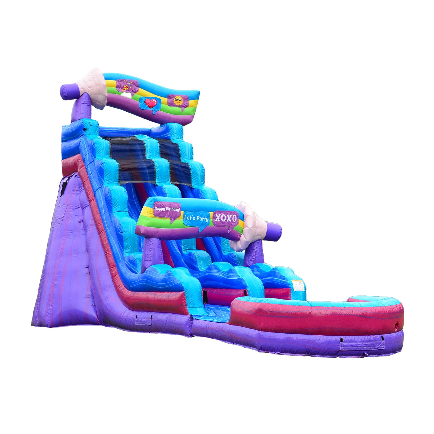 LET'S PARTY 19 FT SLIDE