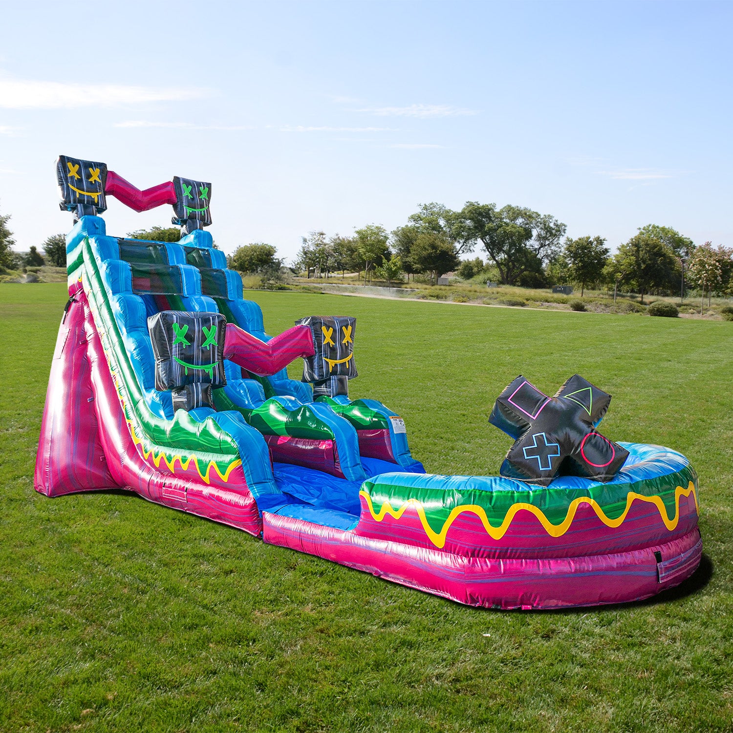 LEVEL UP 19 FT SLIDE