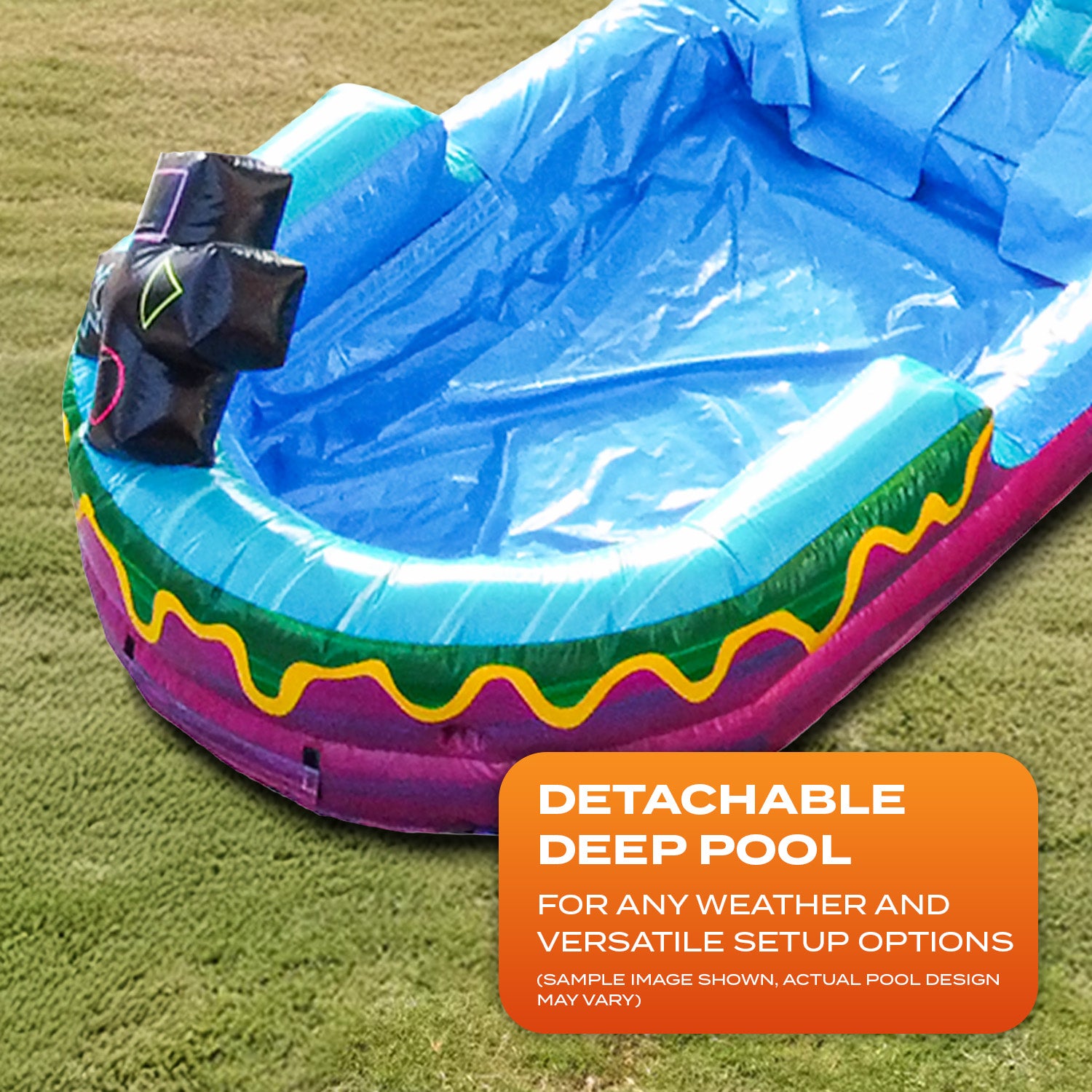 LEVEL UP 19 FT SLIDE