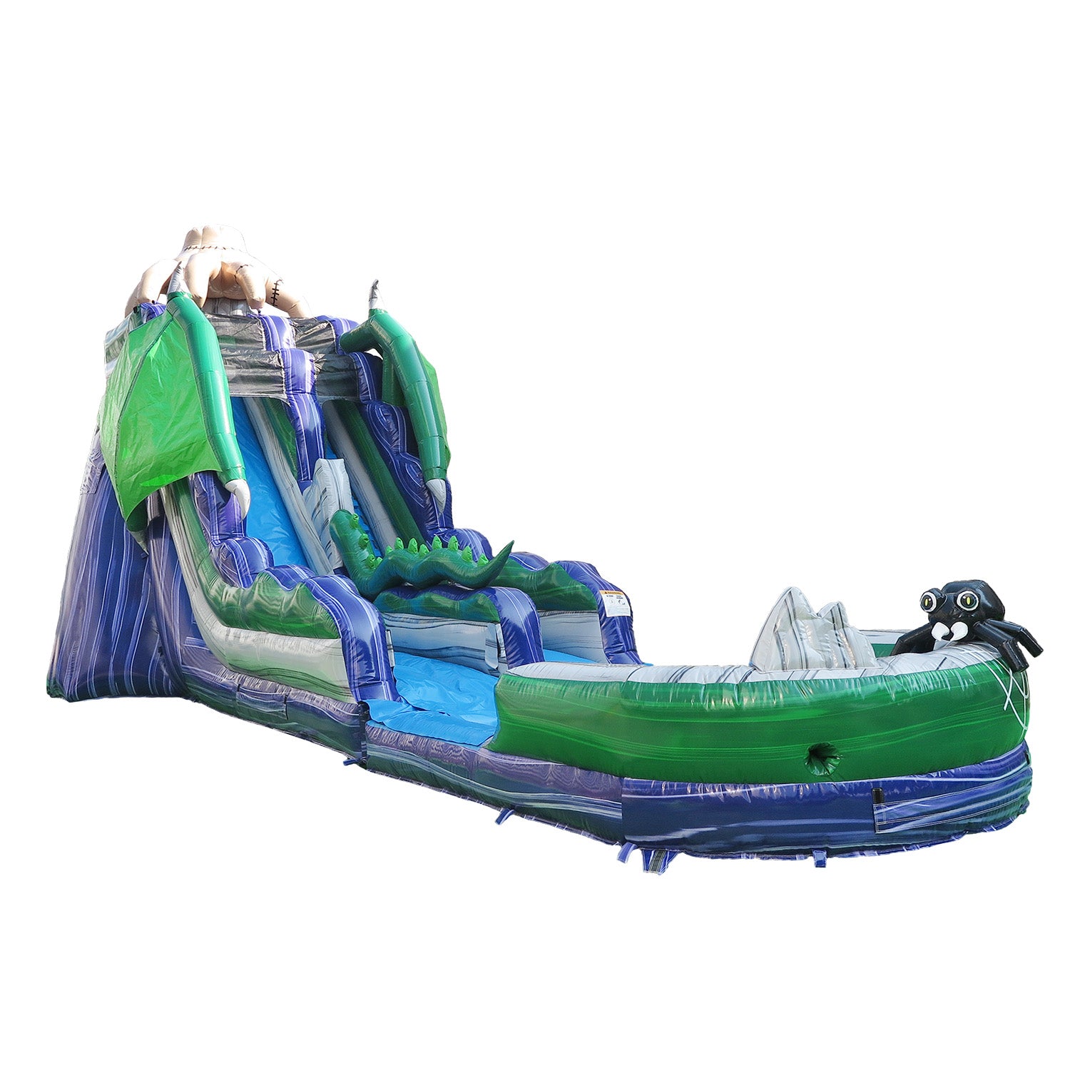 MONSTER DRAGON 19 FT SLIDE