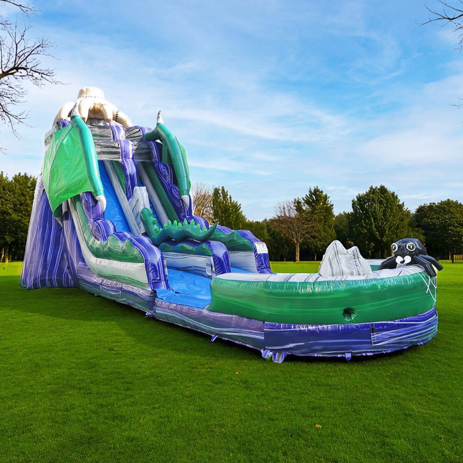 MONSTER DRAGON 19 FT SLIDE