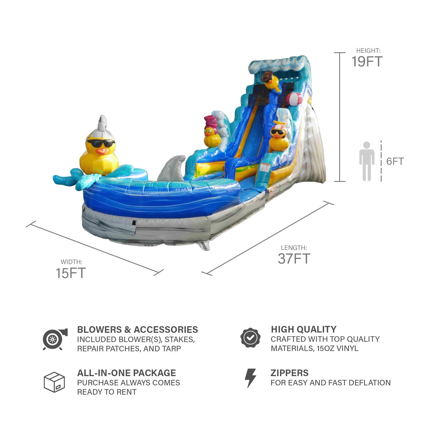 MINDSET MATTER 19FT SLIDE