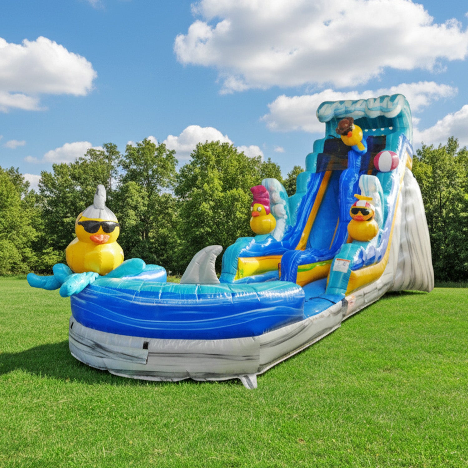 MINDSET MATTER 19FT SLIDE