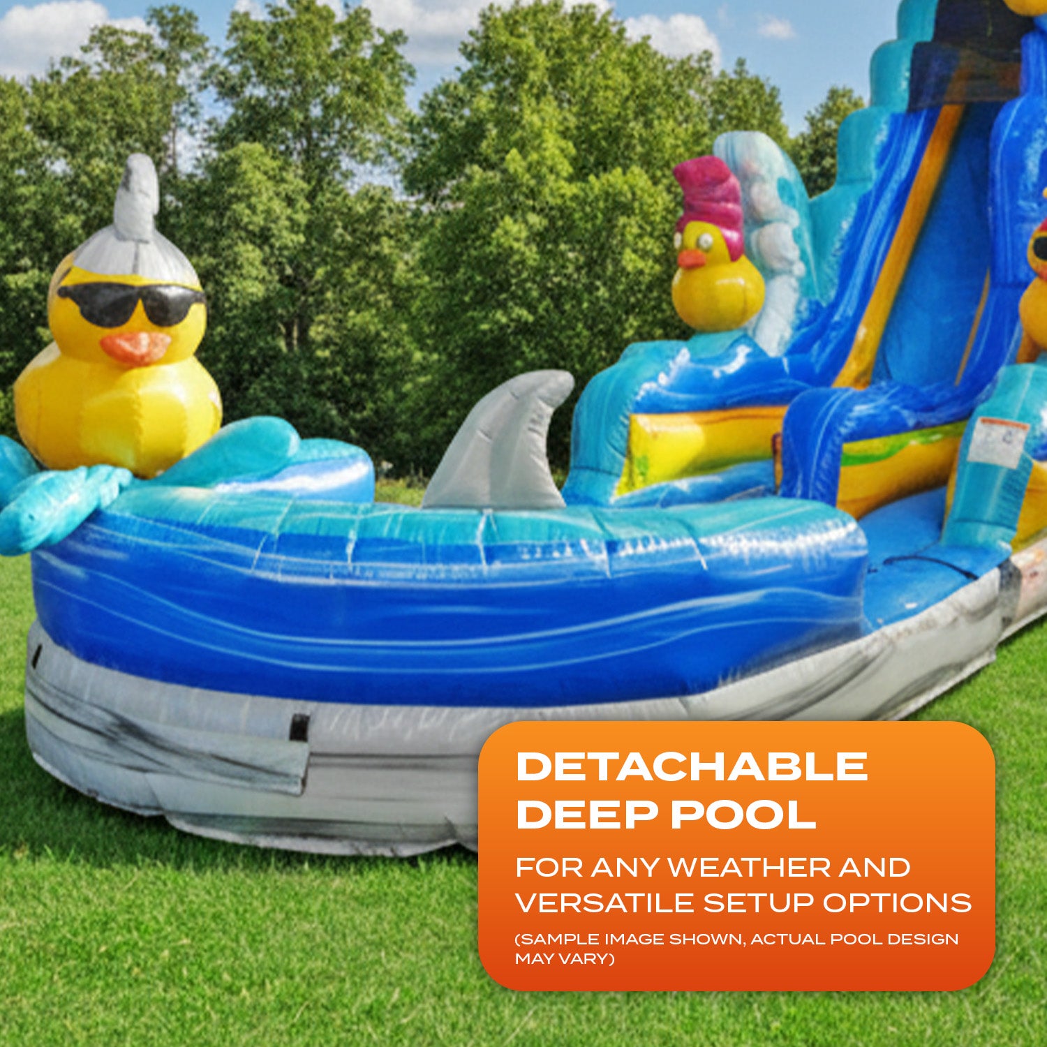 MINDSET MATTER 19FT SLIDE