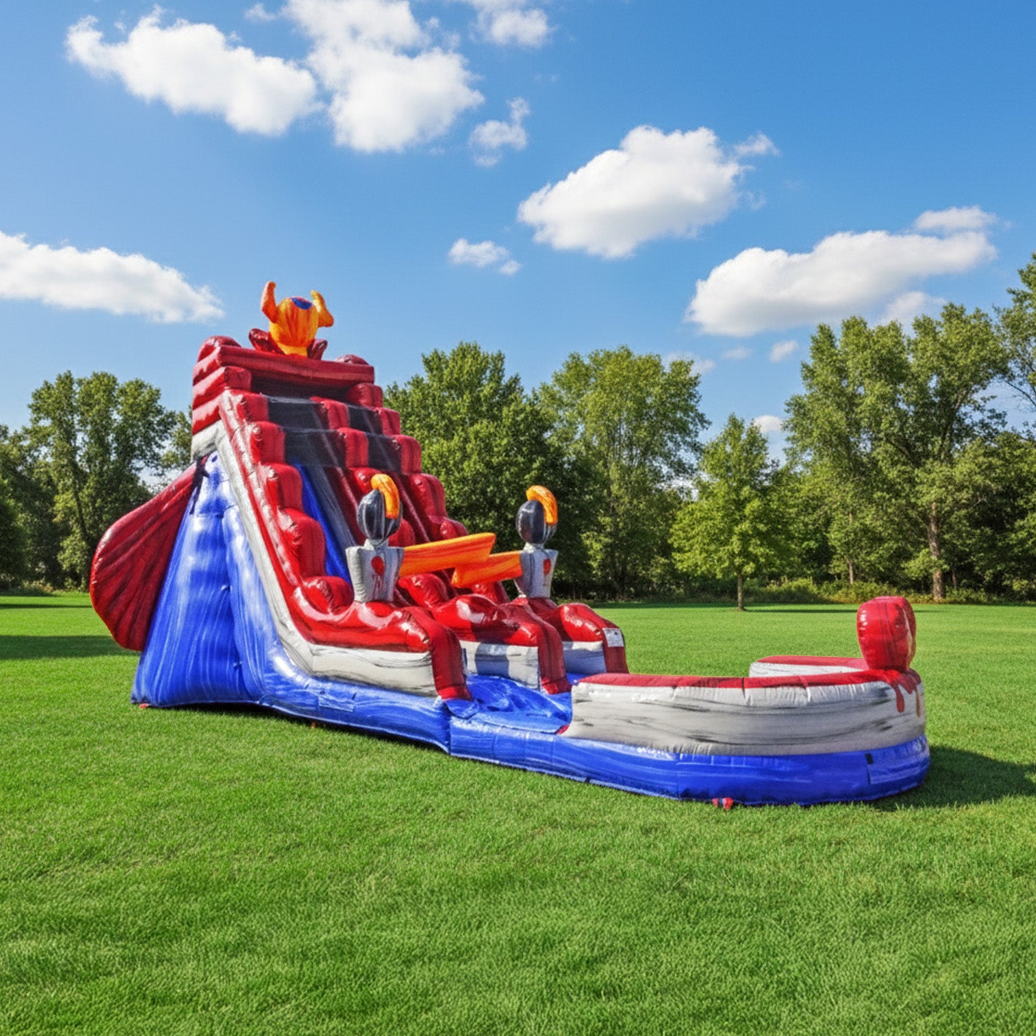 QUEEN 19 FT SLIDE