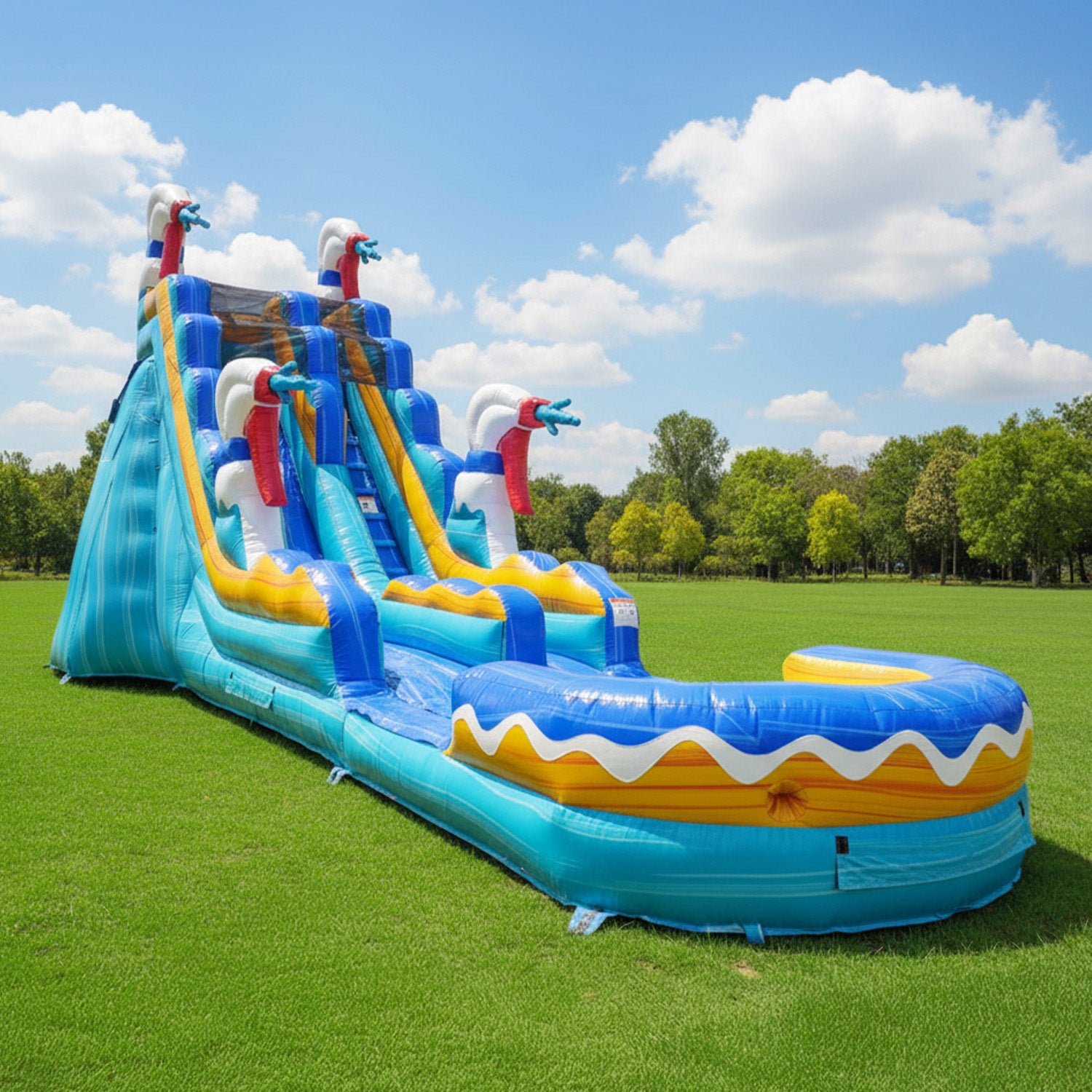 SPRAY BOTTLE 19FT SLIDE