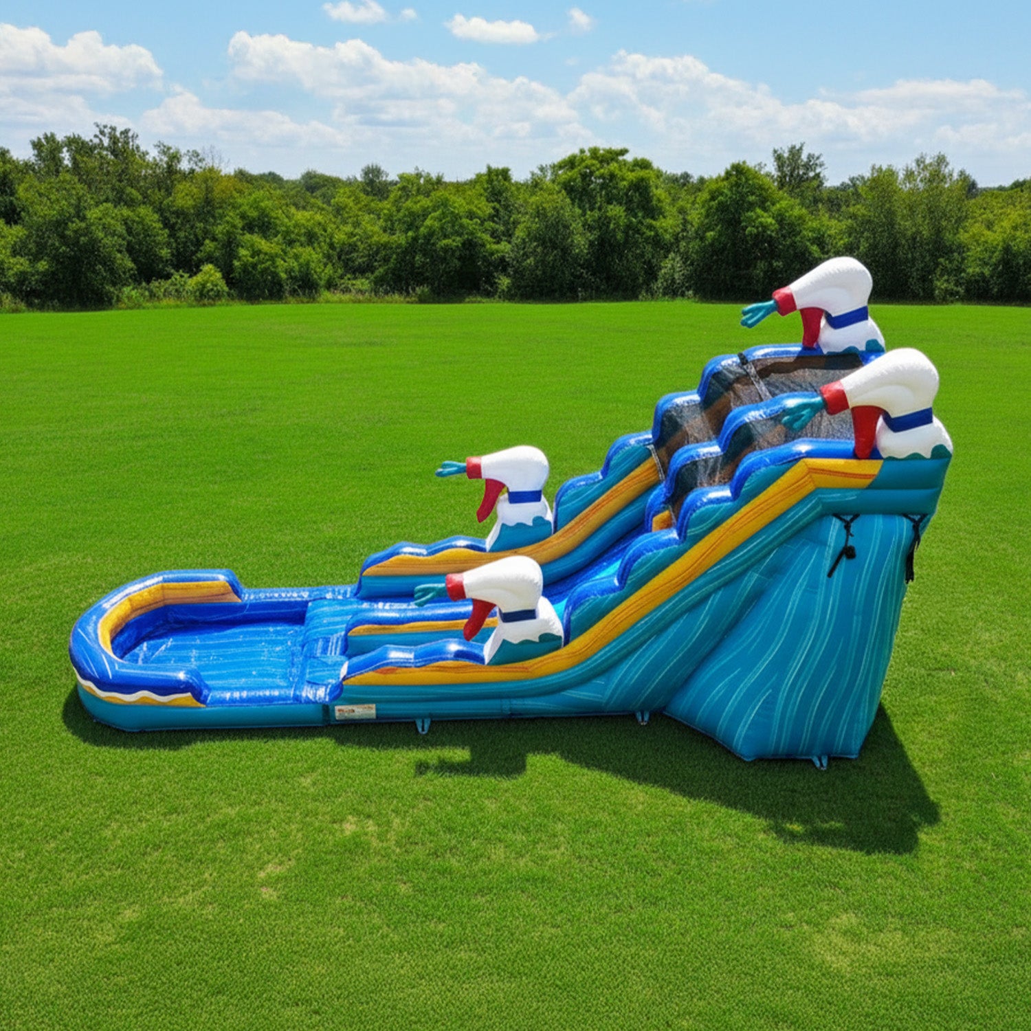 SPRAY BOTTLE 19FT SLIDE