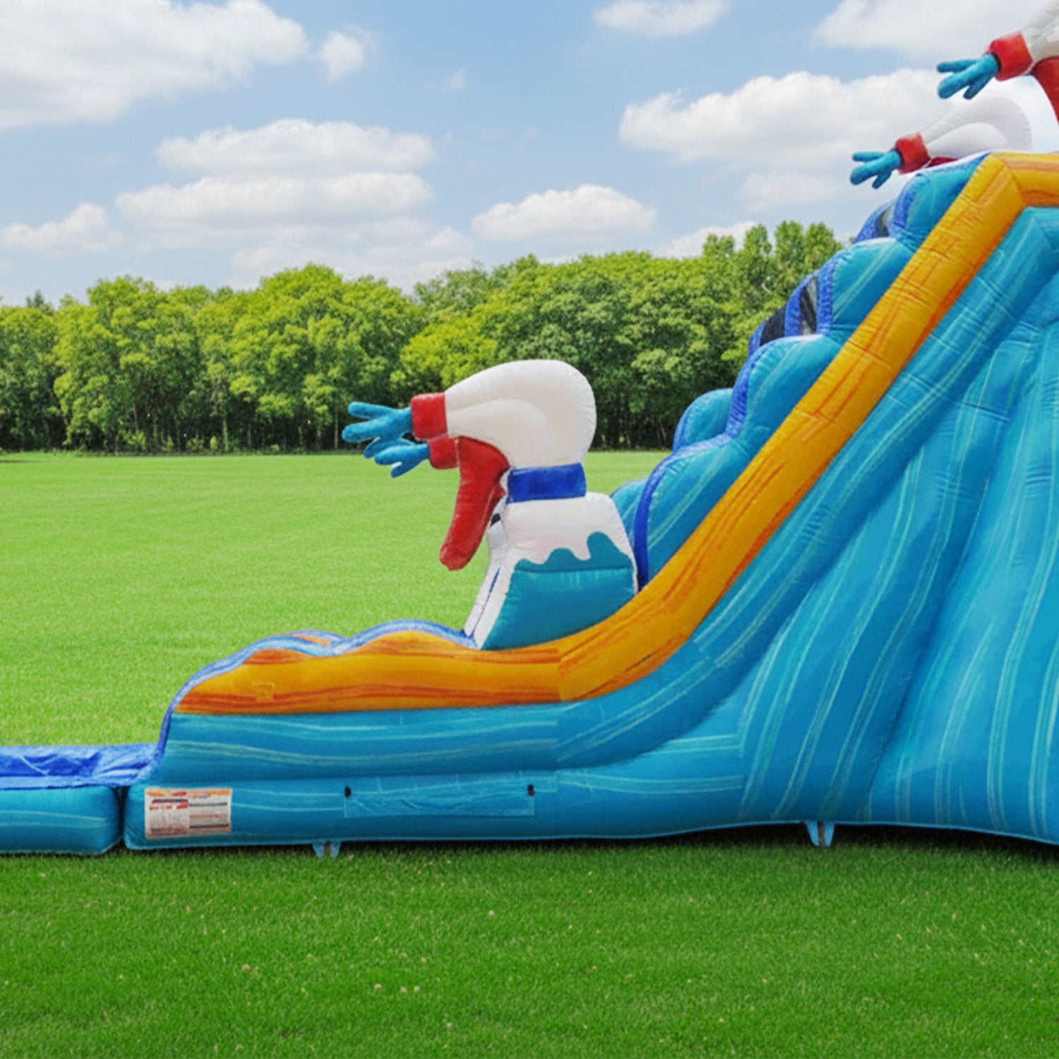 SPRAY BOTTLE 19FT SLIDE