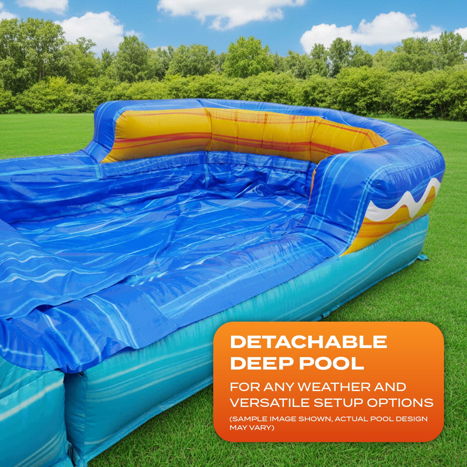 SPRAY BOTTLE 19FT SLIDE