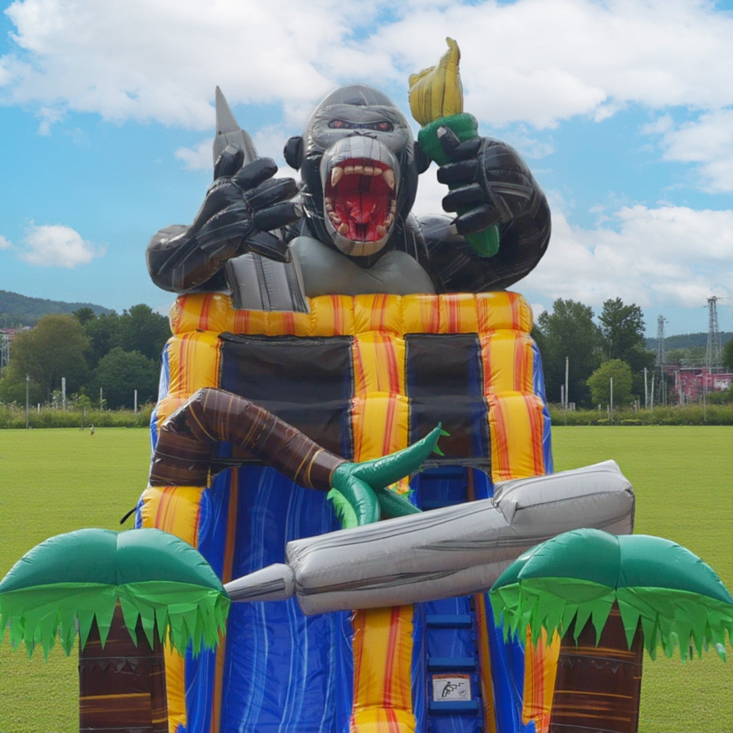 APE ESCAPE 23FT SLIDE