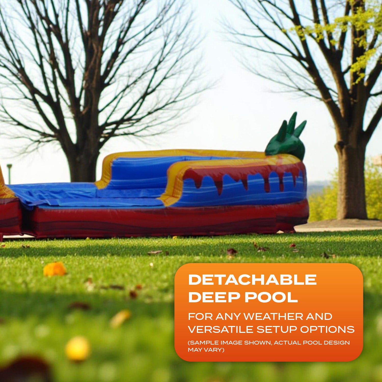 APE ESCAPE 23FT SLIDE