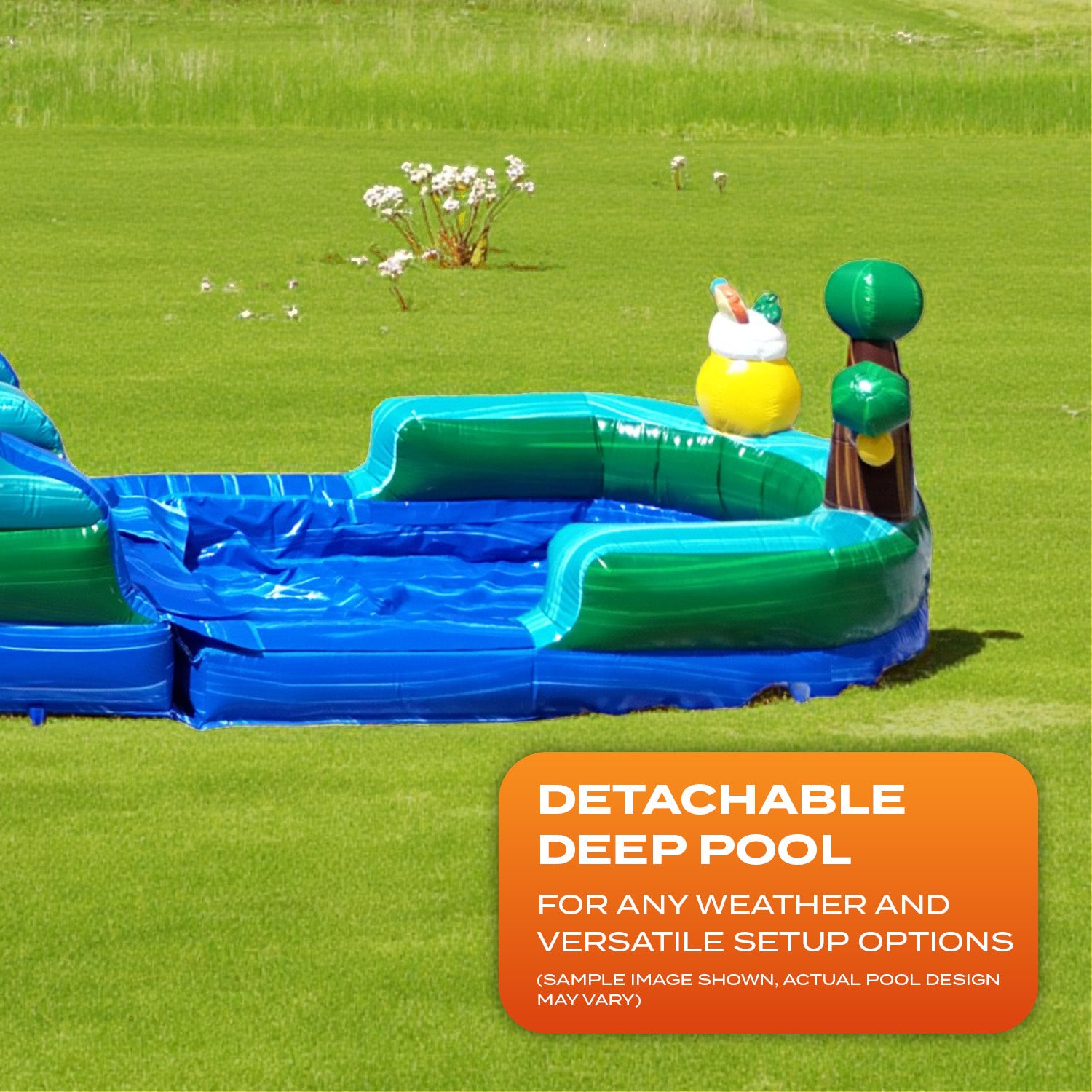 AMALFI COAST 25FT SLIDE