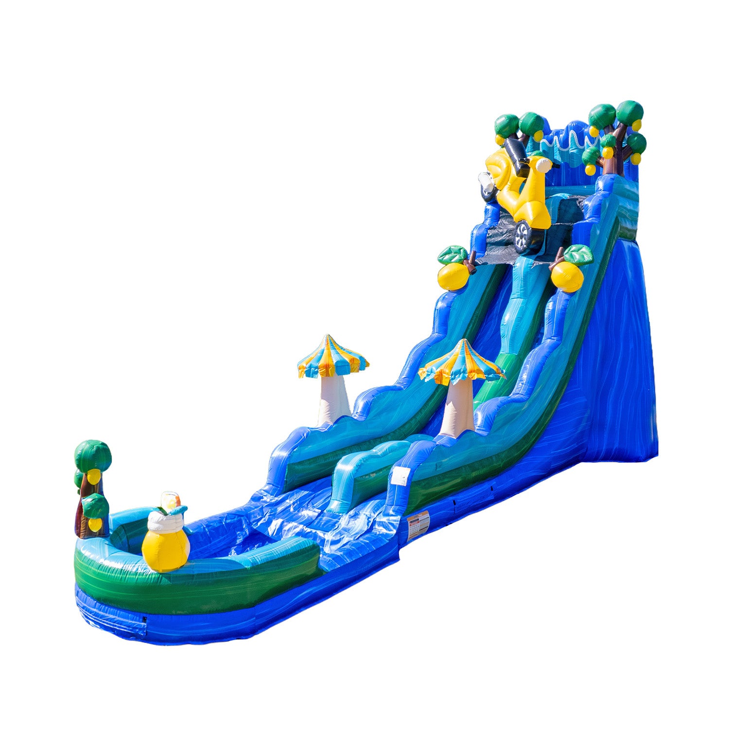 AMALFI COAST 25FT SLIDE