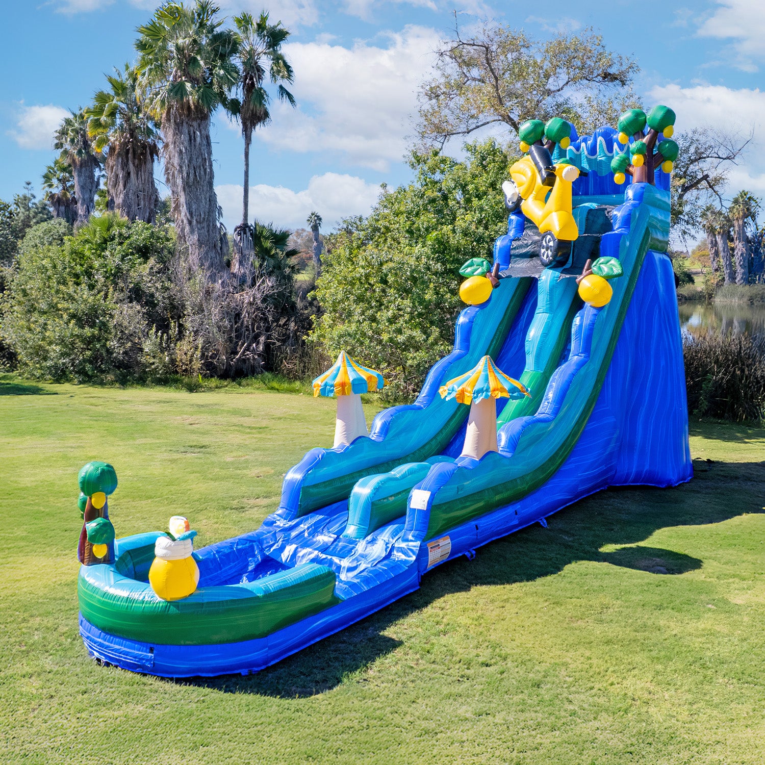 AMALFI COAST 25FT SLIDE