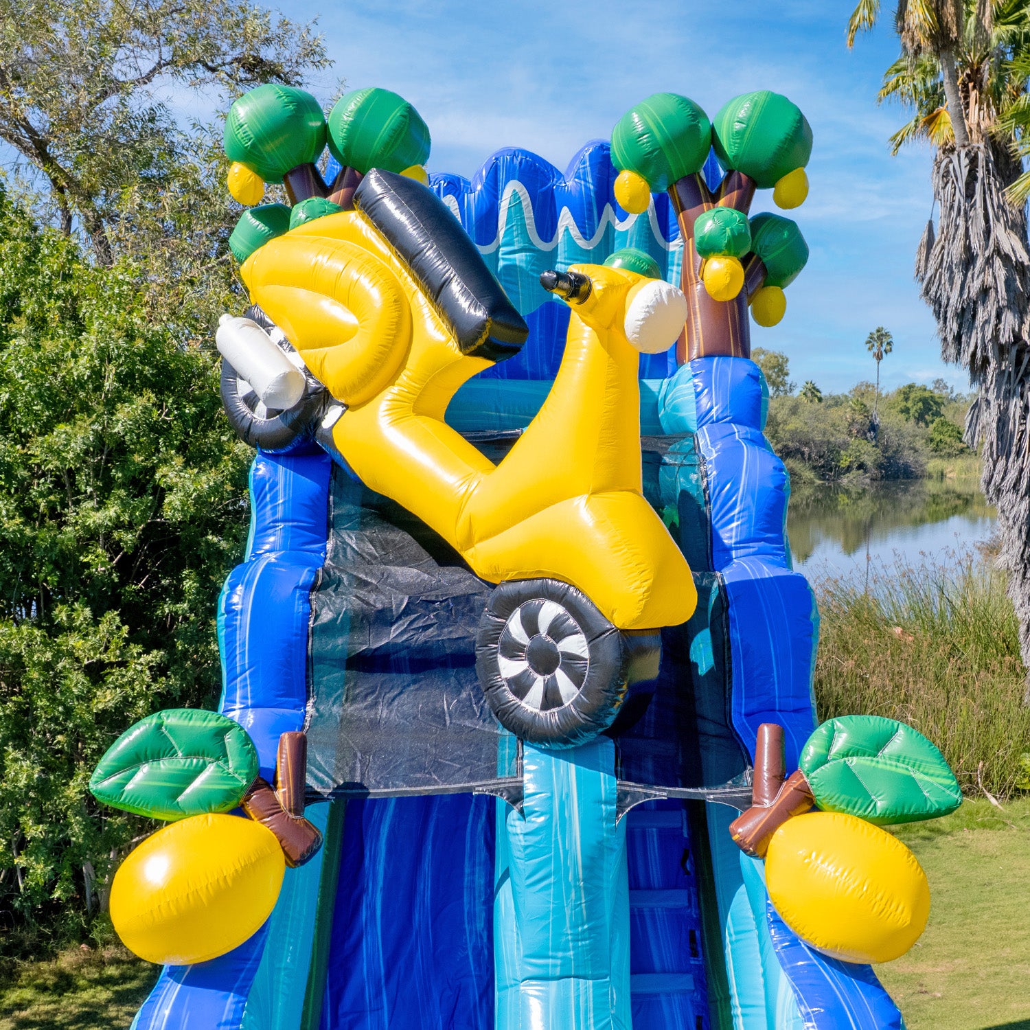 AMALFI COAST 25FT SLIDE