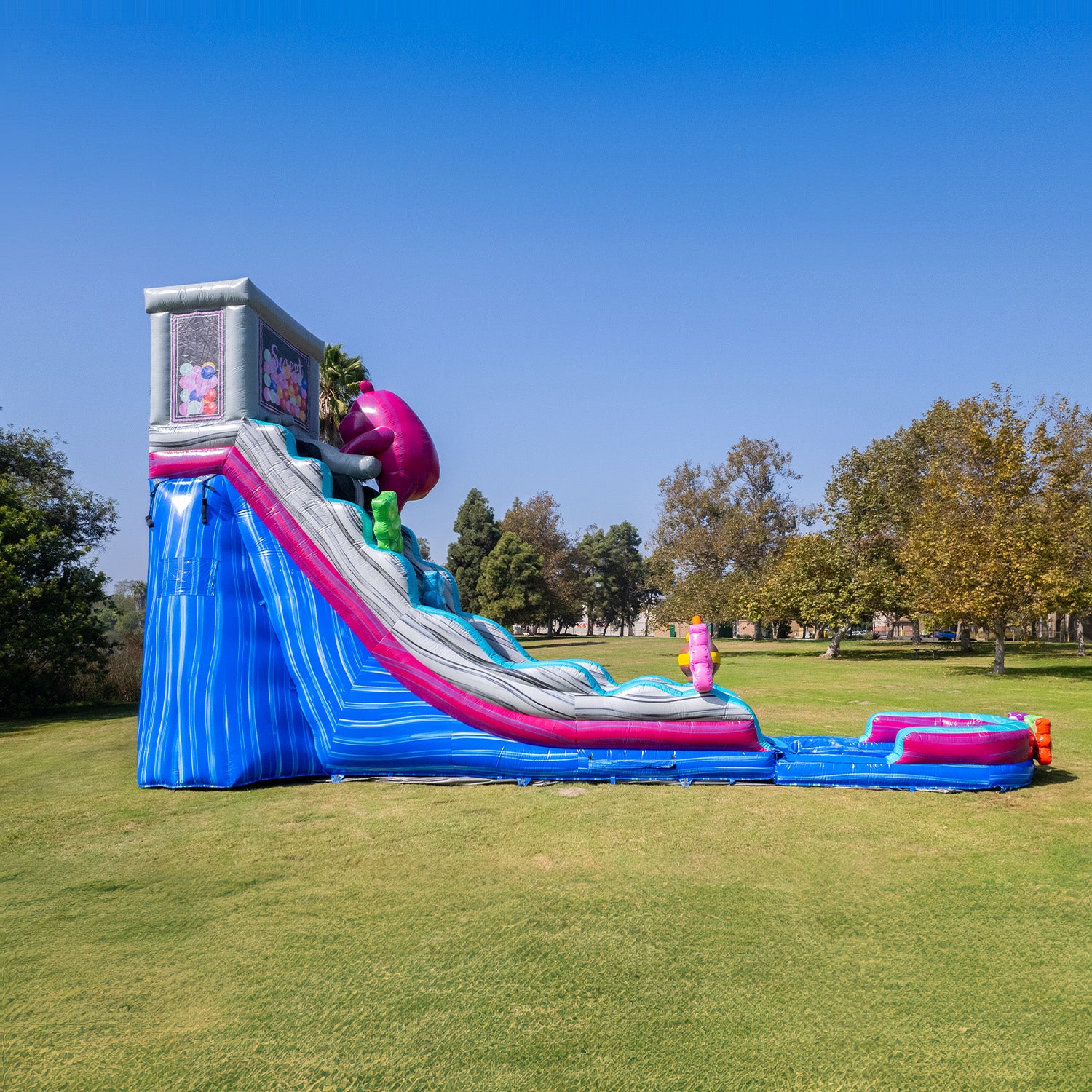 GUMMY BEARS 25 FT SLIDE