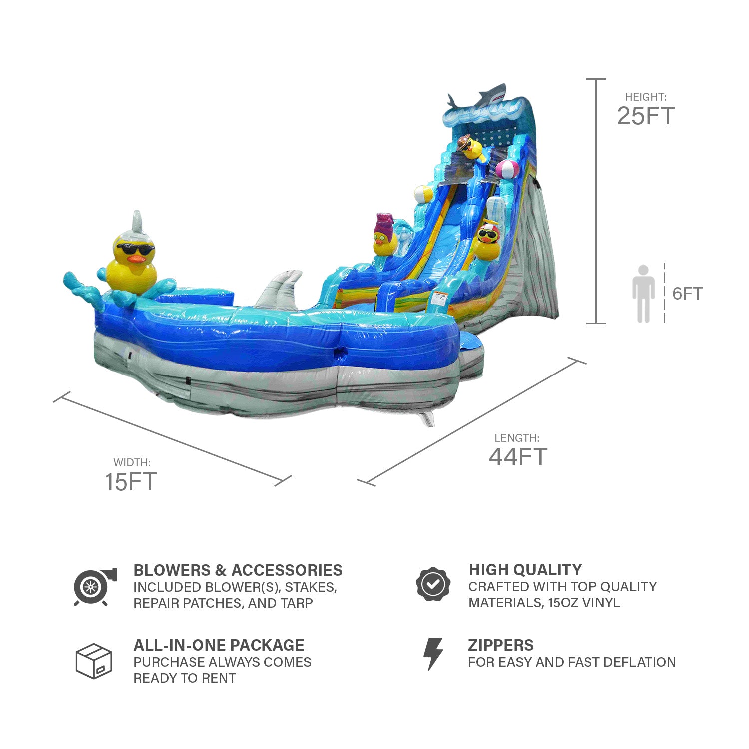 MINDSET MATTER 25FT SLIDE