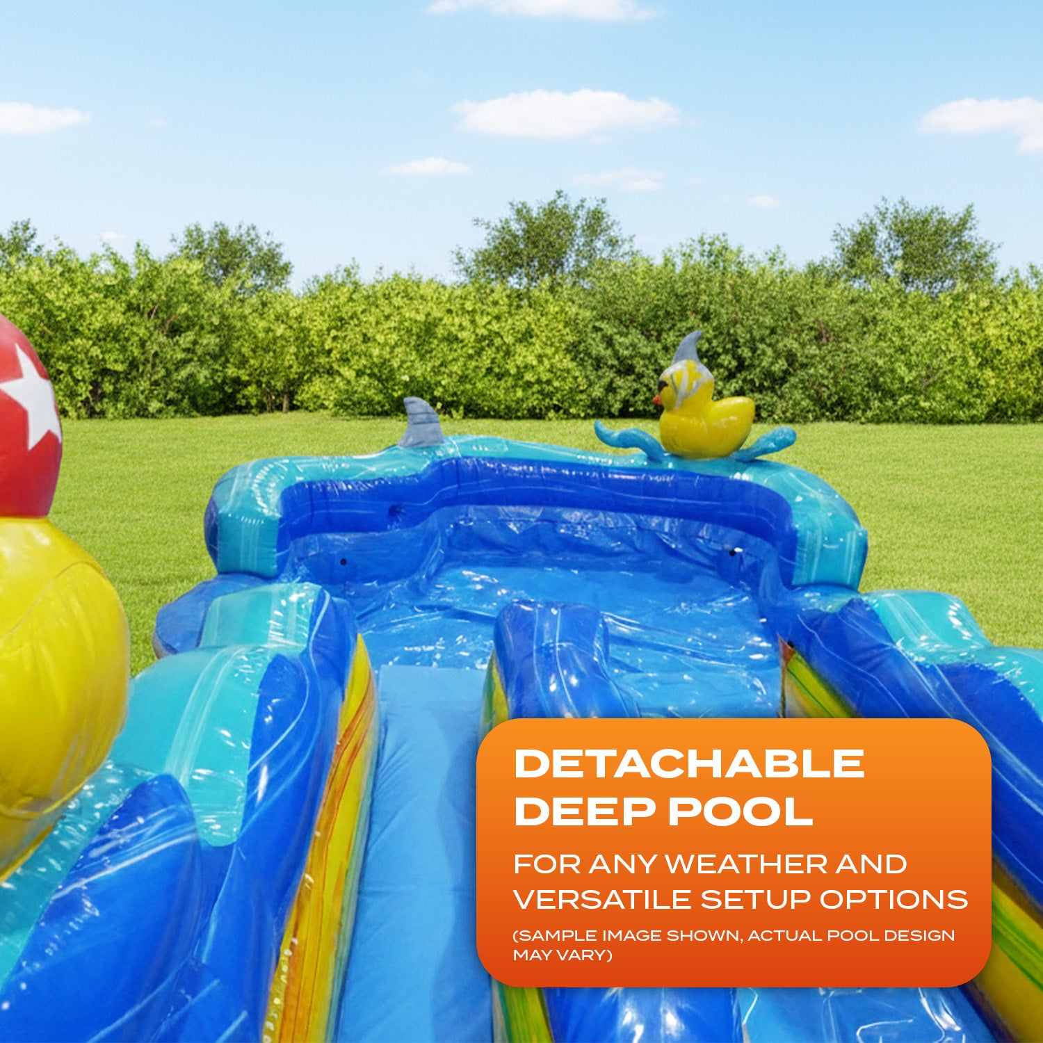 MINDSET MATTER 25FT SLIDE