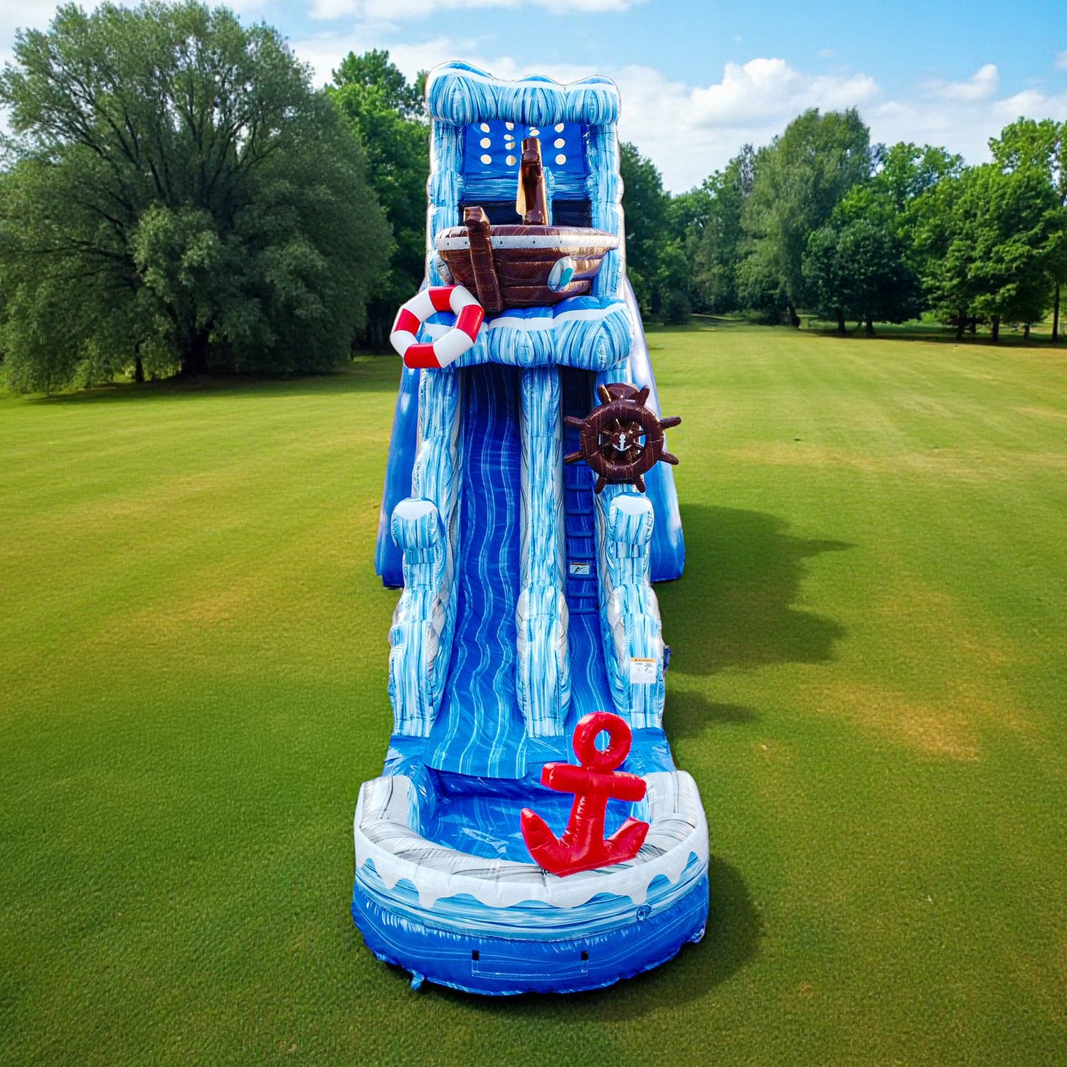 OFFSHORE ADVENTURE 25 FT SLIDE